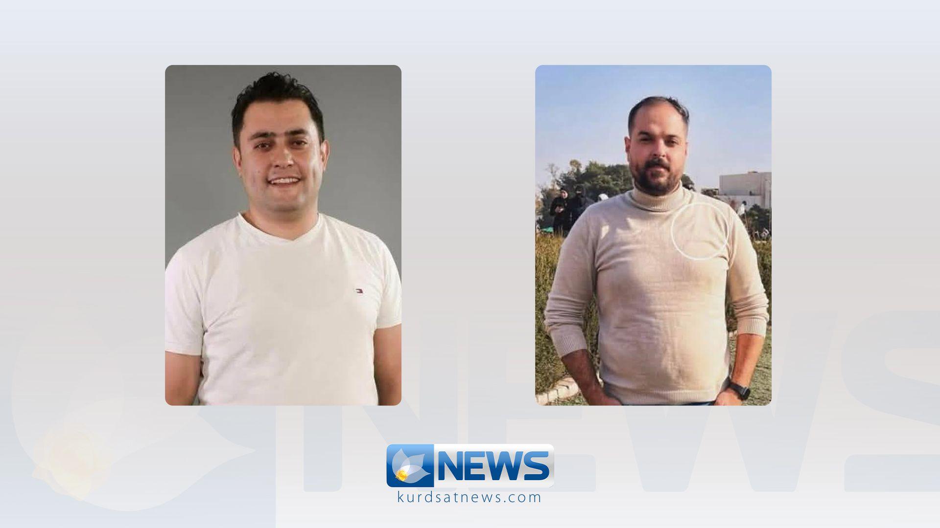 دوو رۆژنامەنوسی کەناڵ 8 لە سەحنایای سوریا لە دوێنێوە دیار نەماون