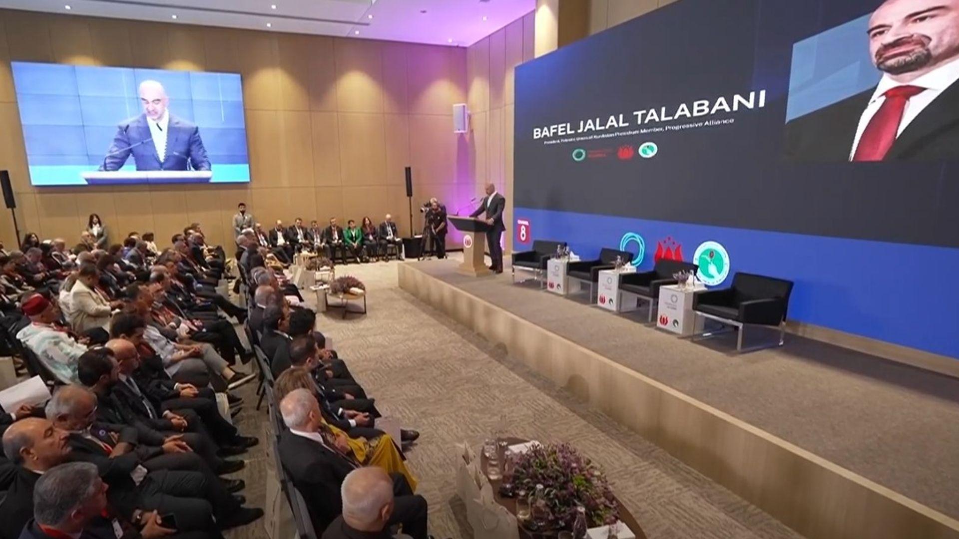 بافل جلال طالباني: السليمانية مدينة الديمقراطية