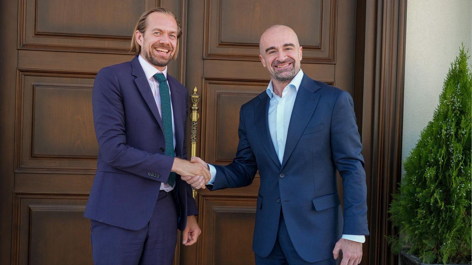 بافڵ جەلال تاڵەبانی: هیوادارین وەفدی دانوستانکاری یەکێتی و پارتی لە گفتوگۆکانیان بۆ دابەشکردنی پۆستەکان بگەنە ئەنجام