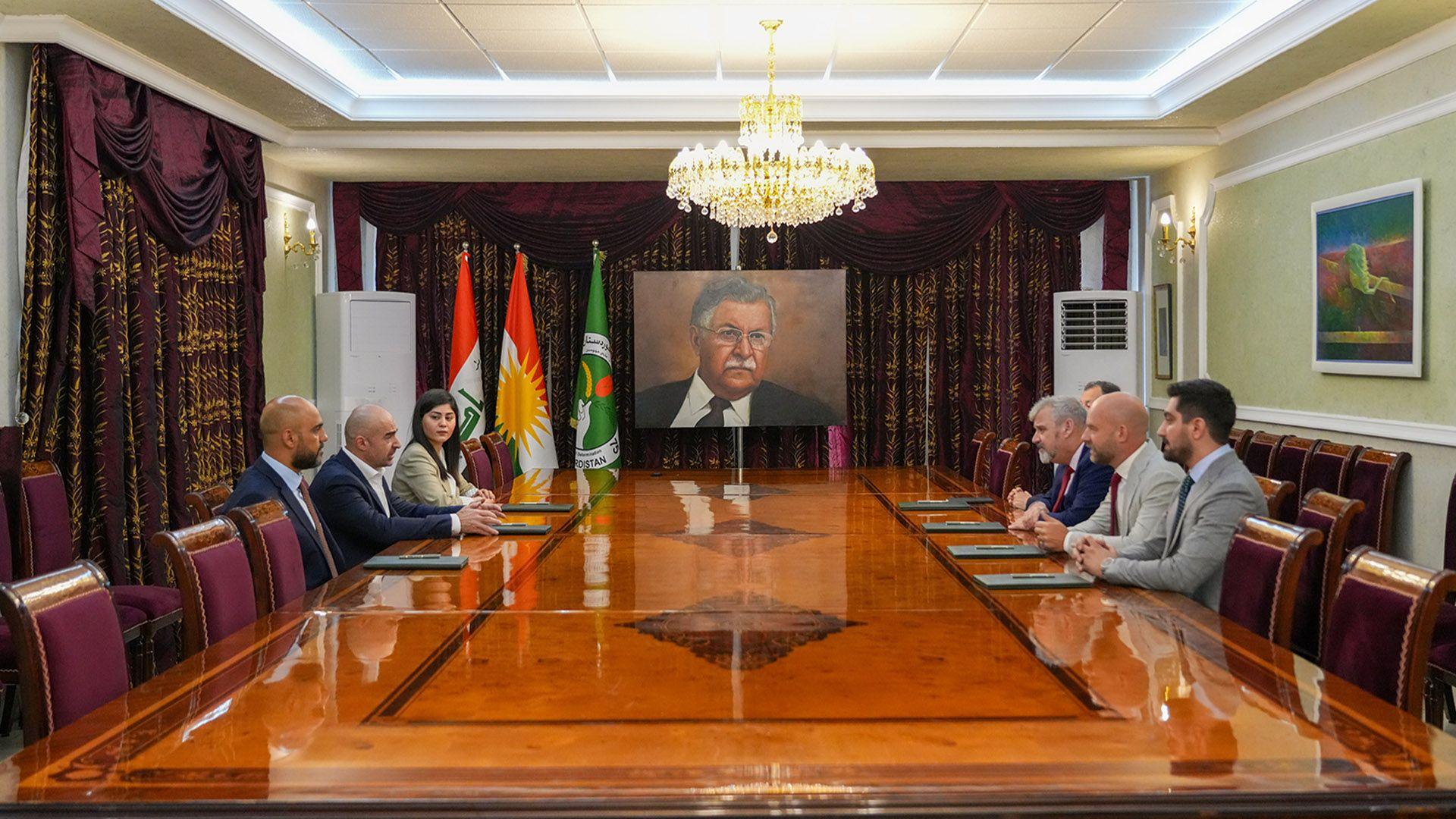 سەرۆک بافڵ: هەوڵەکەمان بۆ ئەوەیە هەڵبژاردنی ئەنجومەنی نوێنەرانی عیراق لە کەشێکی دیموکراسیدا بەڕێوەبچێت