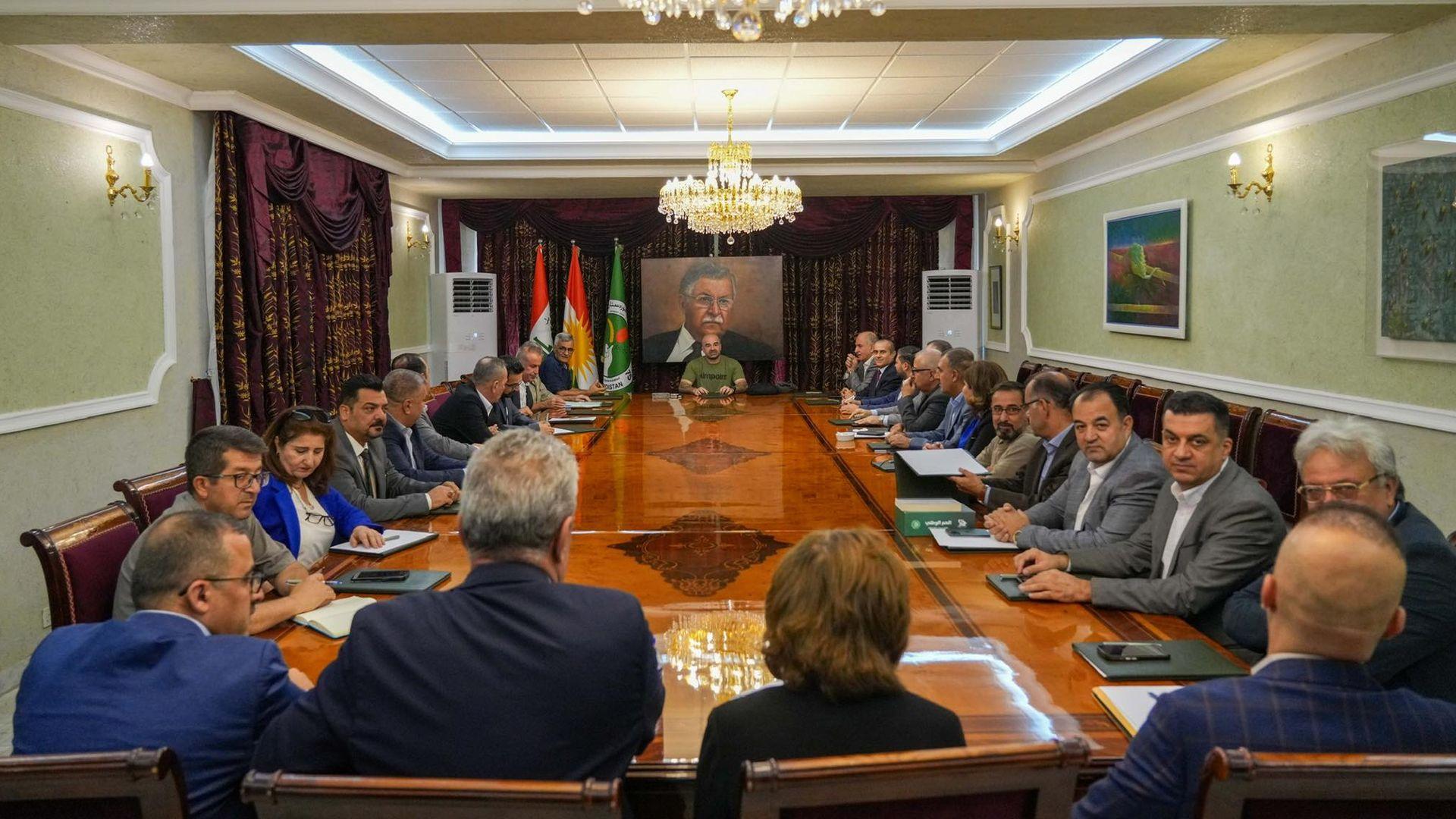 بافڵ تاڵەبانی: راگەیاندنی یەکێتی پێویستە هەرگیز لە وتنی راستییەکان سڵ نەکەنەوە