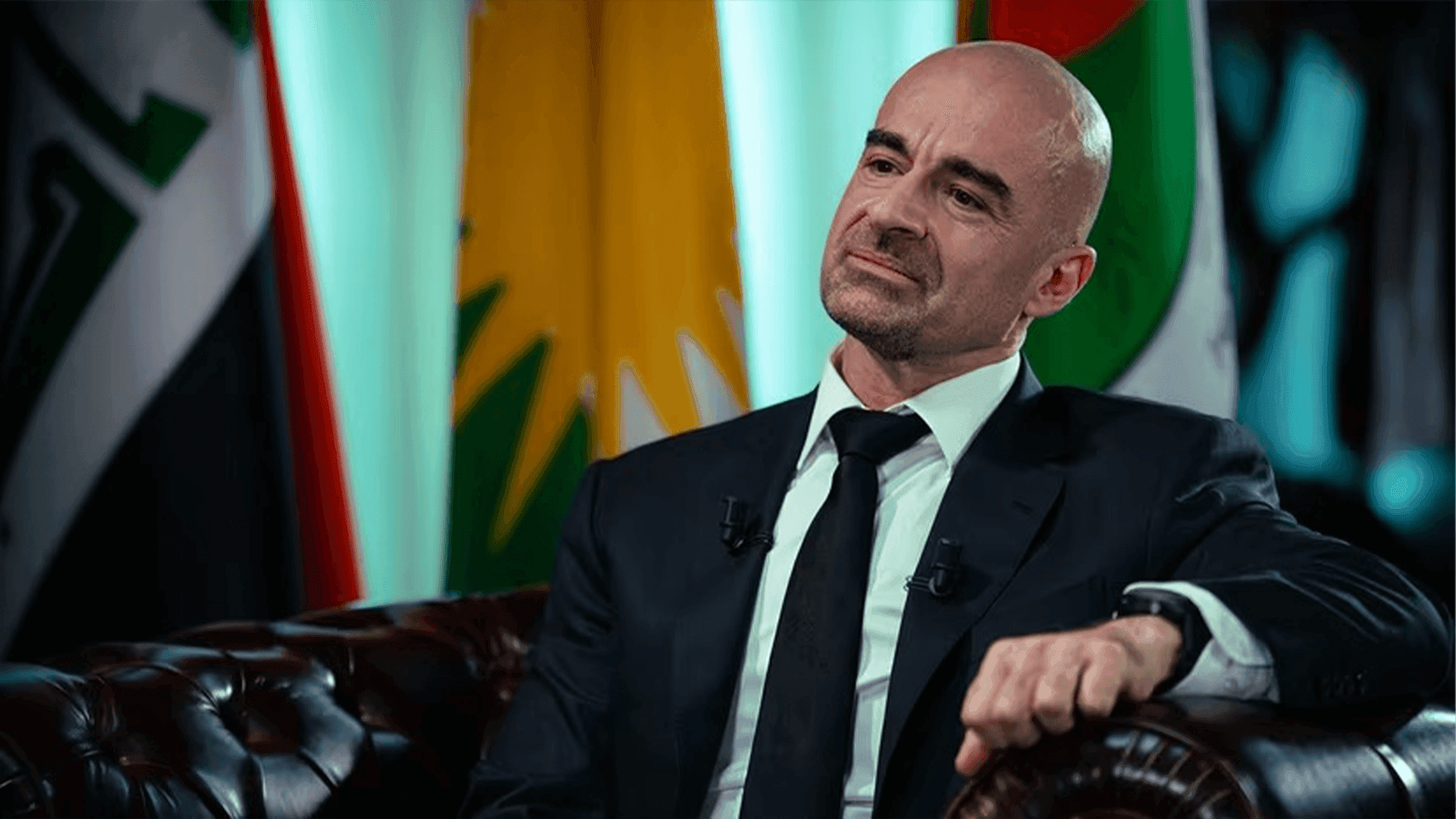 بافڵ جەلال تاڵەبانی پەیامێکی هاوخەمی ئاڕاستەی بەڕێز مەسعود بازرانی دەکات
