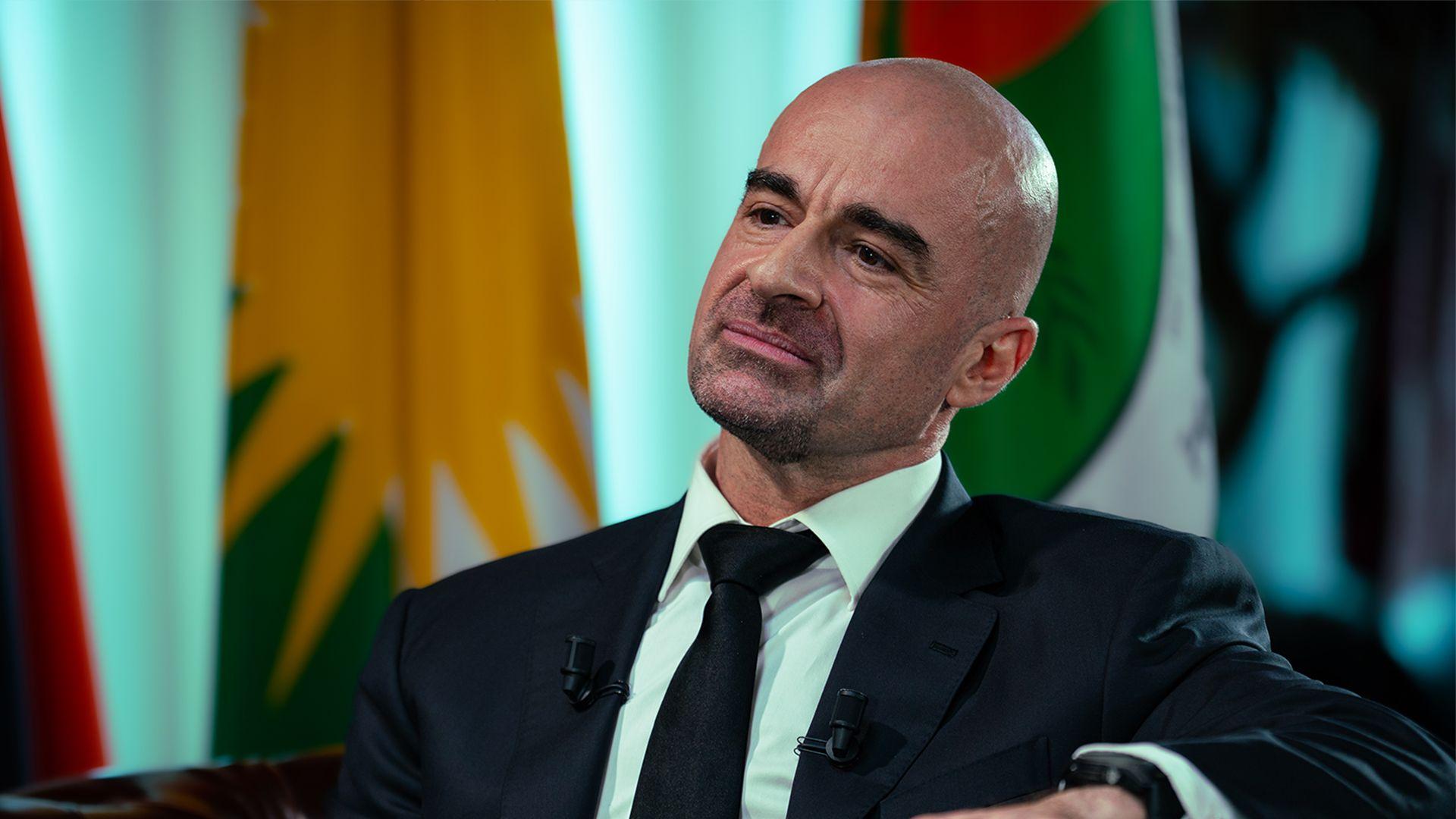 بافڵ جەلال تاڵەبانی: یەکێتی پەرۆشانە بەردەوام لە هەوڵدا دەبێت بۆ دەستەبەرکردنی ژیانێکی ئاسودەتر بۆ ئێزدییەکان