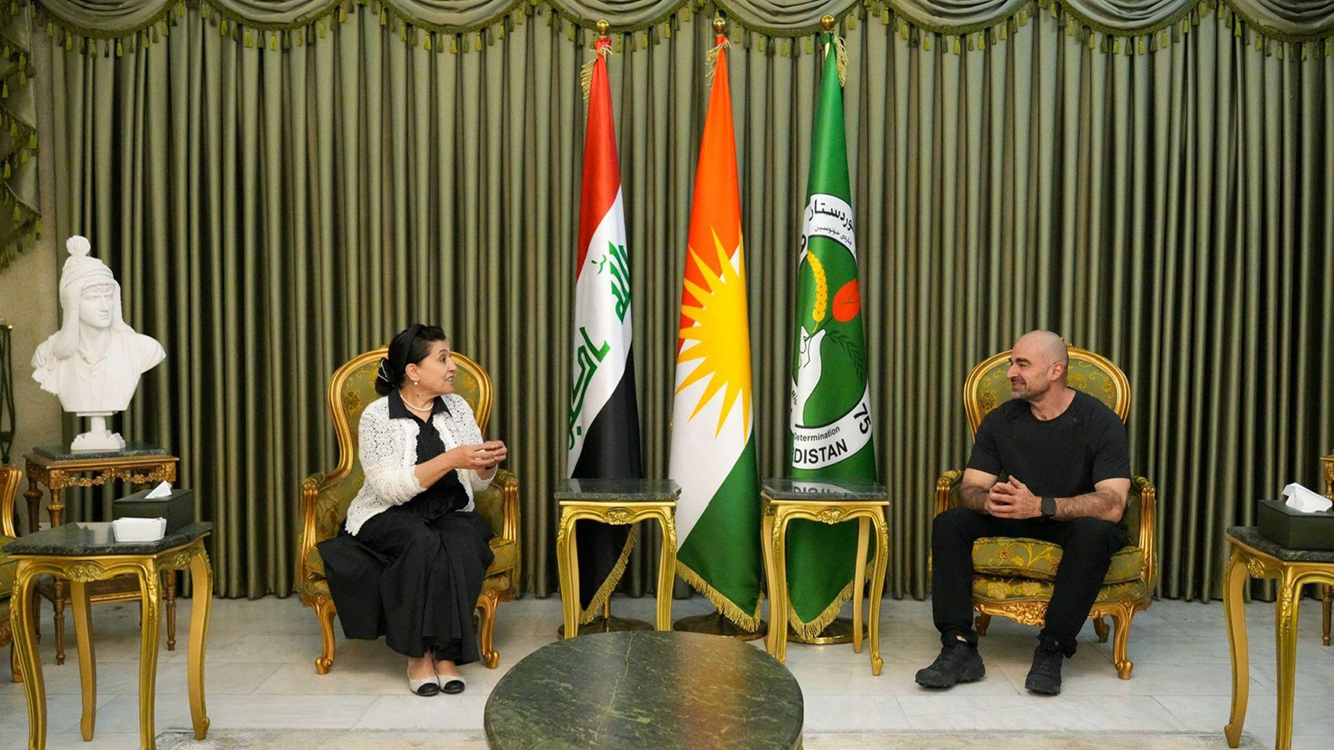 بافڵ تاڵەبانی: تەنیا بژاردە بۆ سەقامگیریی ناوچەکە چارەسەرکردنی پرسی کوردە بە گفتوگۆ