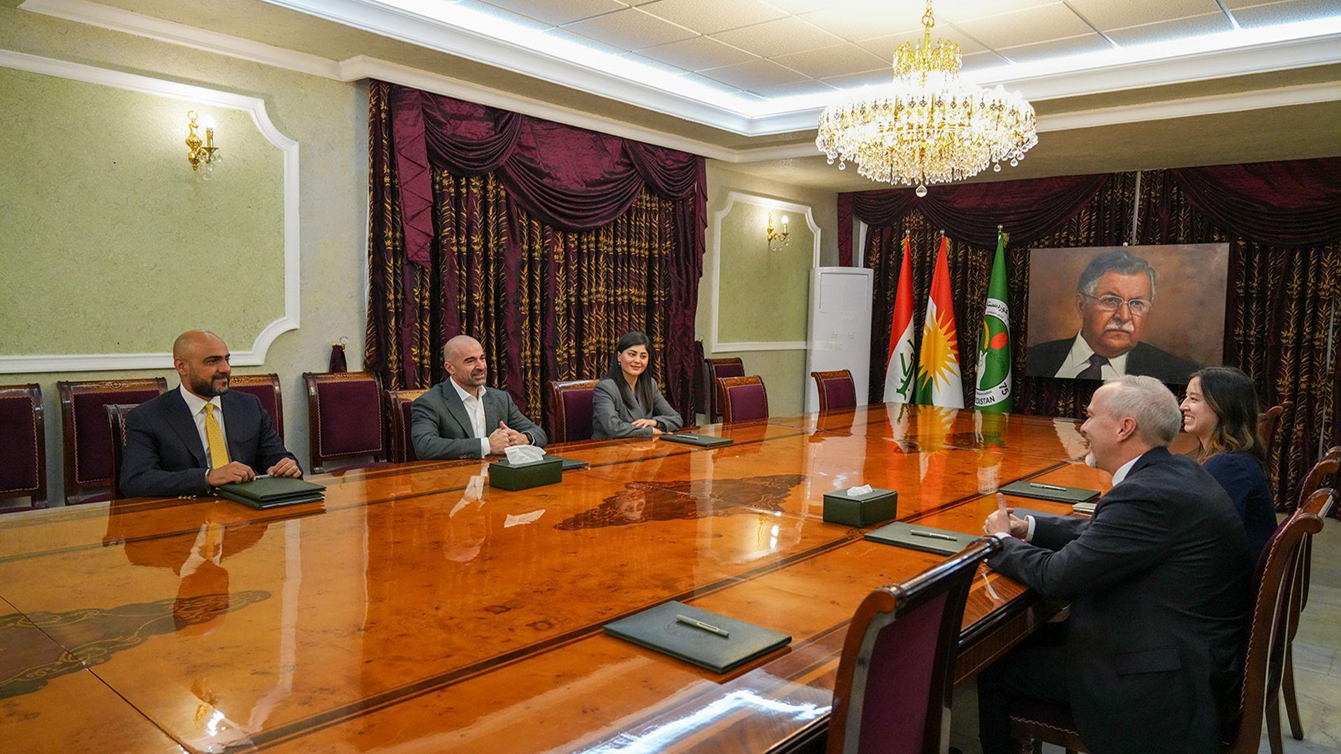 سەرۆک بافڵ: هەوڵی یەکێتی گەیشتنە بە پێکهێنانی حکومەتێکی کارا و بەهێز و خزمەتگوزار