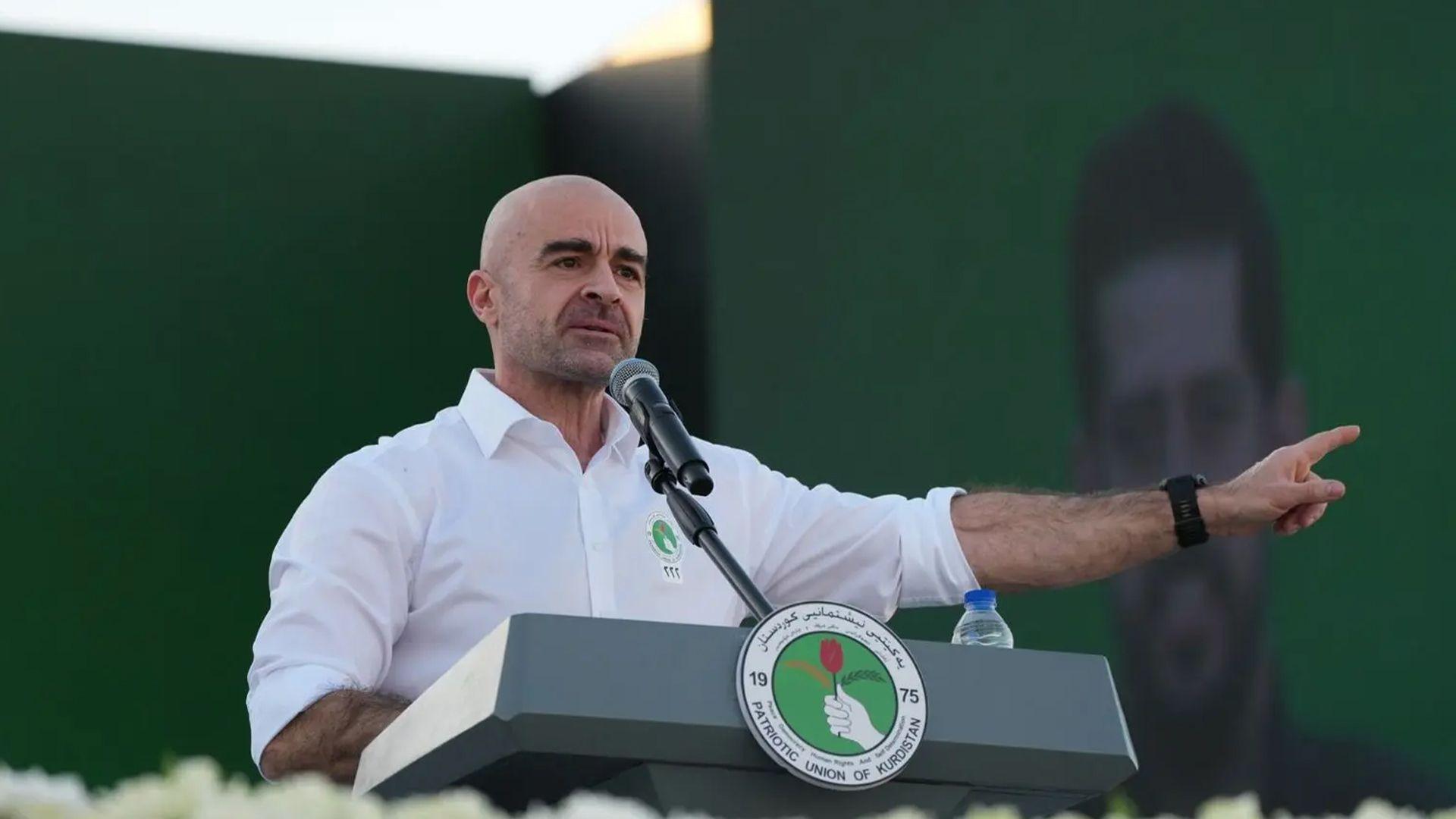 دوایین پەیامی بافڵ جەلال تاڵەبانی بۆ هەموو دەنگدەران لە سلێمانییەوەیە