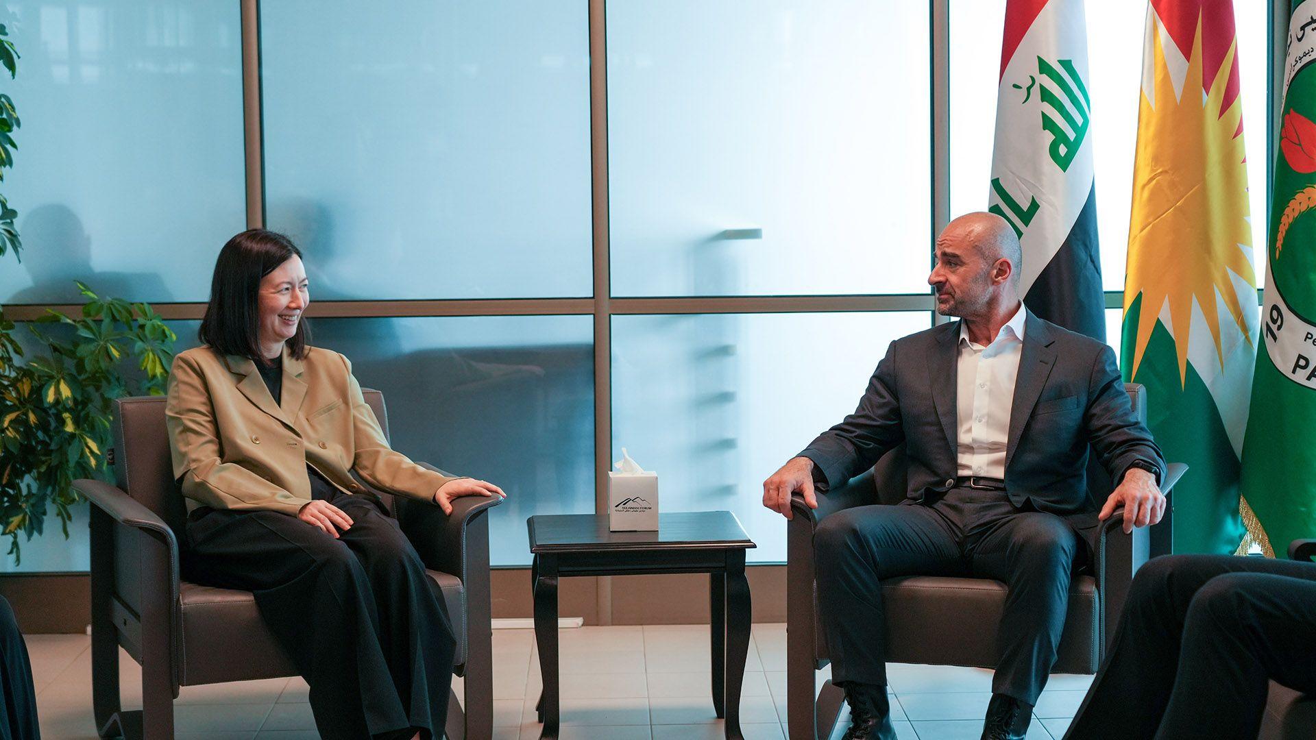 سەرۆک بافڵ: لە زووترین کاتدا یەکێتی و پارتی بگەنە رێککەوتن بۆ حکومەتێکی کاریگەر و خزمەتگوزار