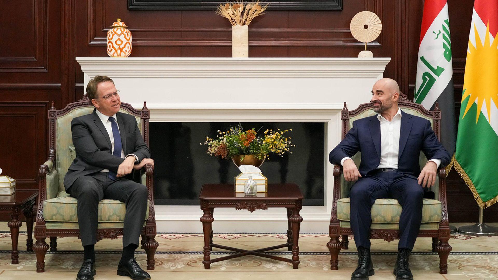 بافڵ تاڵەبانی: خەمی ئێمە لە بەغداد خەمی خەڵکی کوردستانە