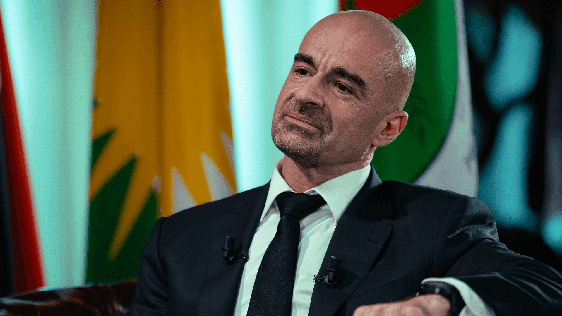 بافڵ جەلال تاڵەبانی پەیامێکی هاوخەمی ئاڕاستەی د. جوان ئیحسان دەکات