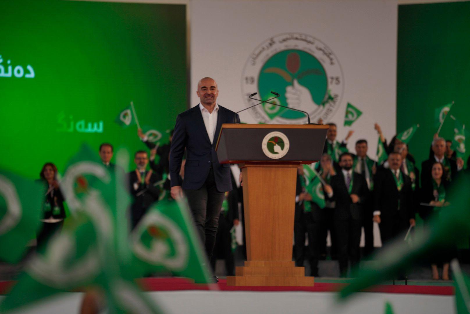 سبەینێ بافڵ جەلال تاڵەبانی لەهەڵەبجەوە پەیامی دەبێت