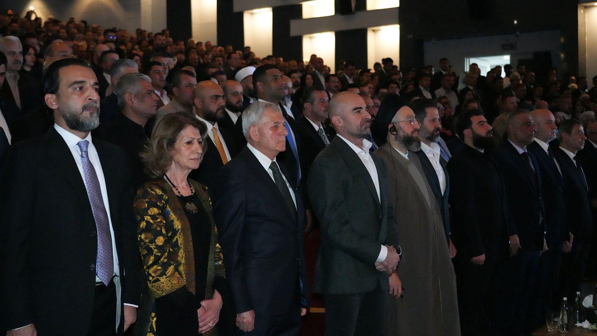 سەرۆک بافڵ: ئەمڕۆ بە شانازییەکی زۆرەوە بەشداربووم لە رێوڕەسمی دابەشکردنی خەڵاتی زێڕینی بلە