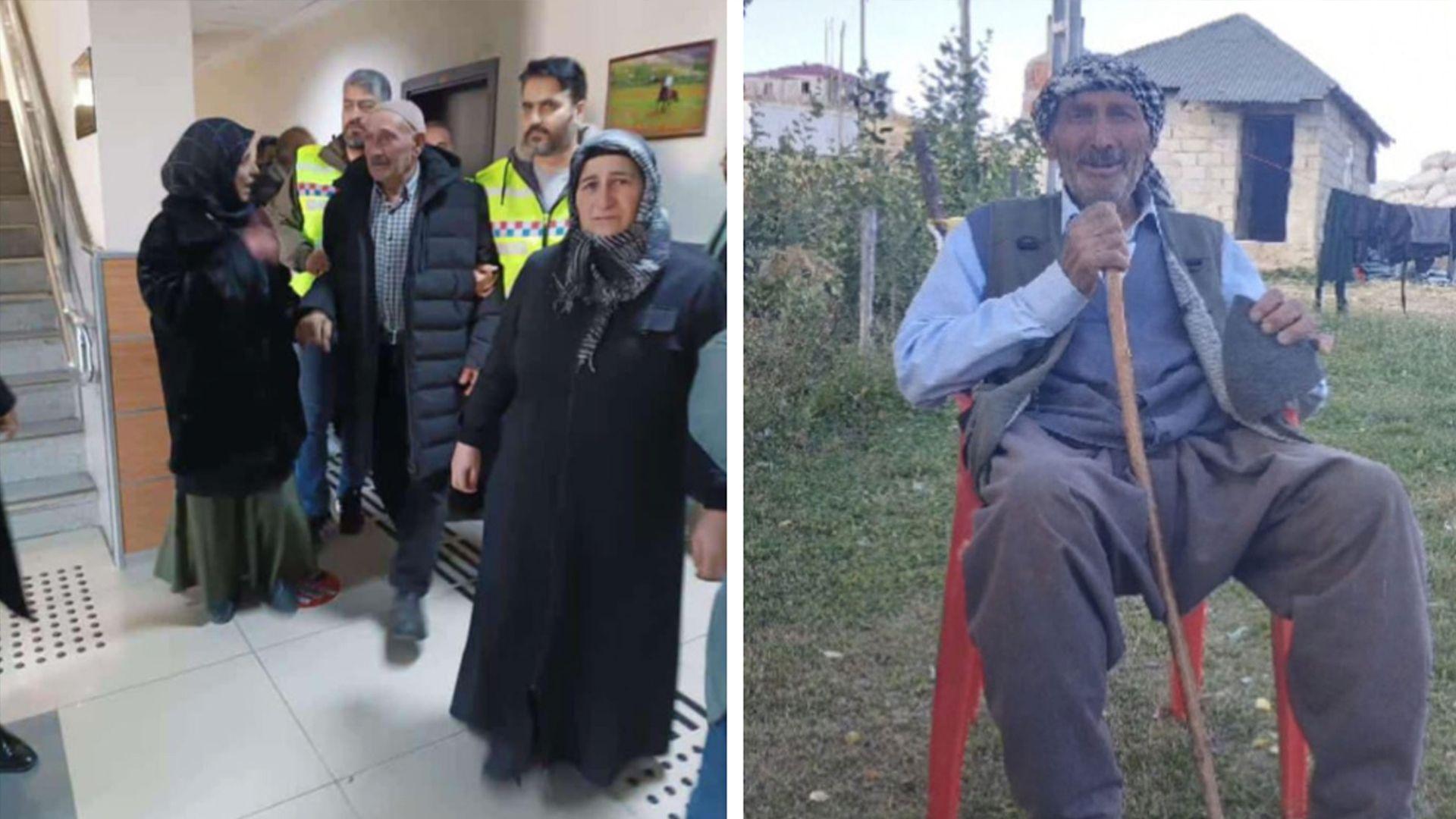 هاووڵاتییەكی كوردی تەمەن 85 ساڵ لە باكوری كوردستان دەستگیركرا