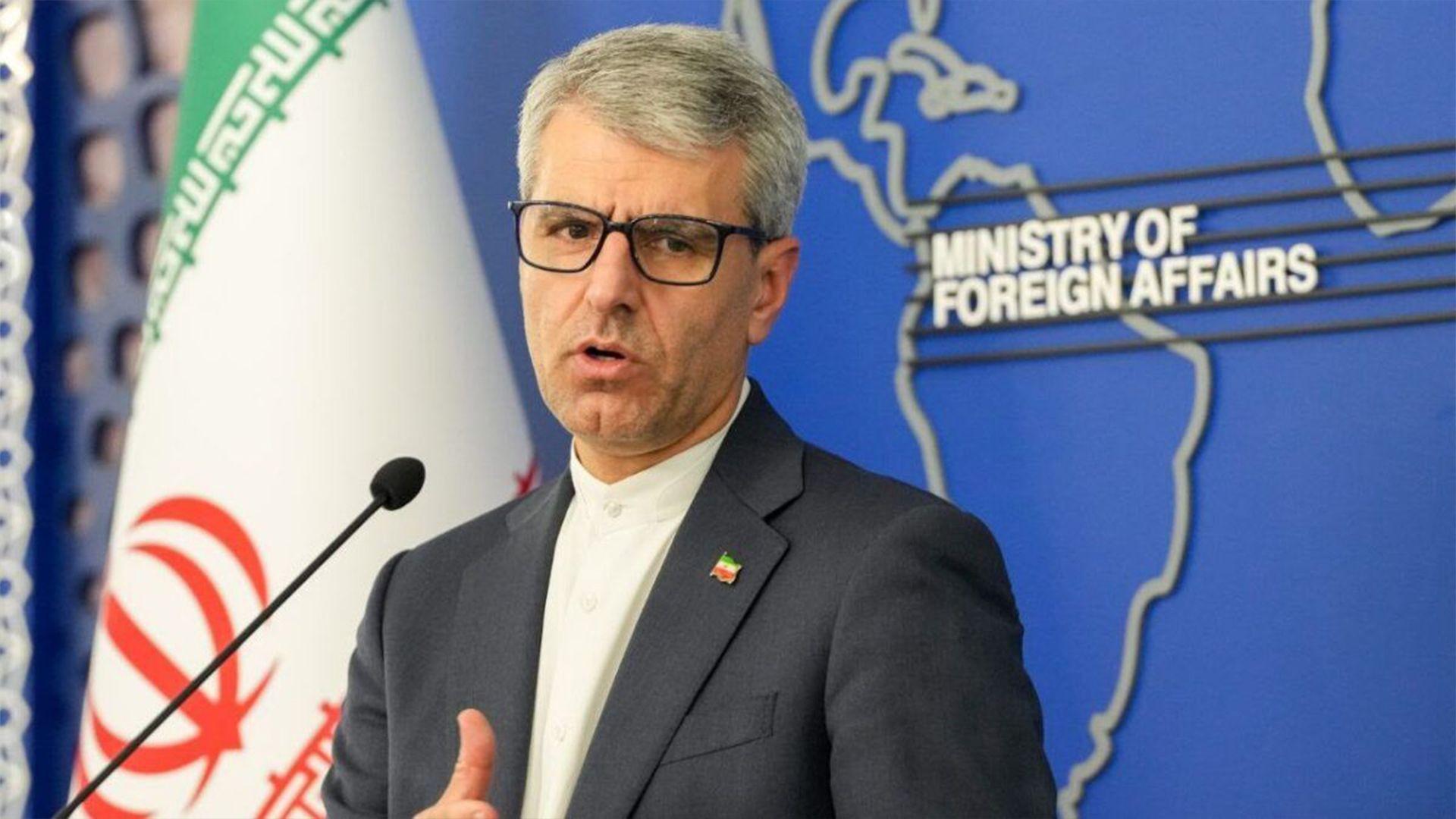 وتەبێژی وەزارەتی دەرەوەی ئێران: دانوستانەکان بۆ کۆتاییهێنانە بە جەنگ