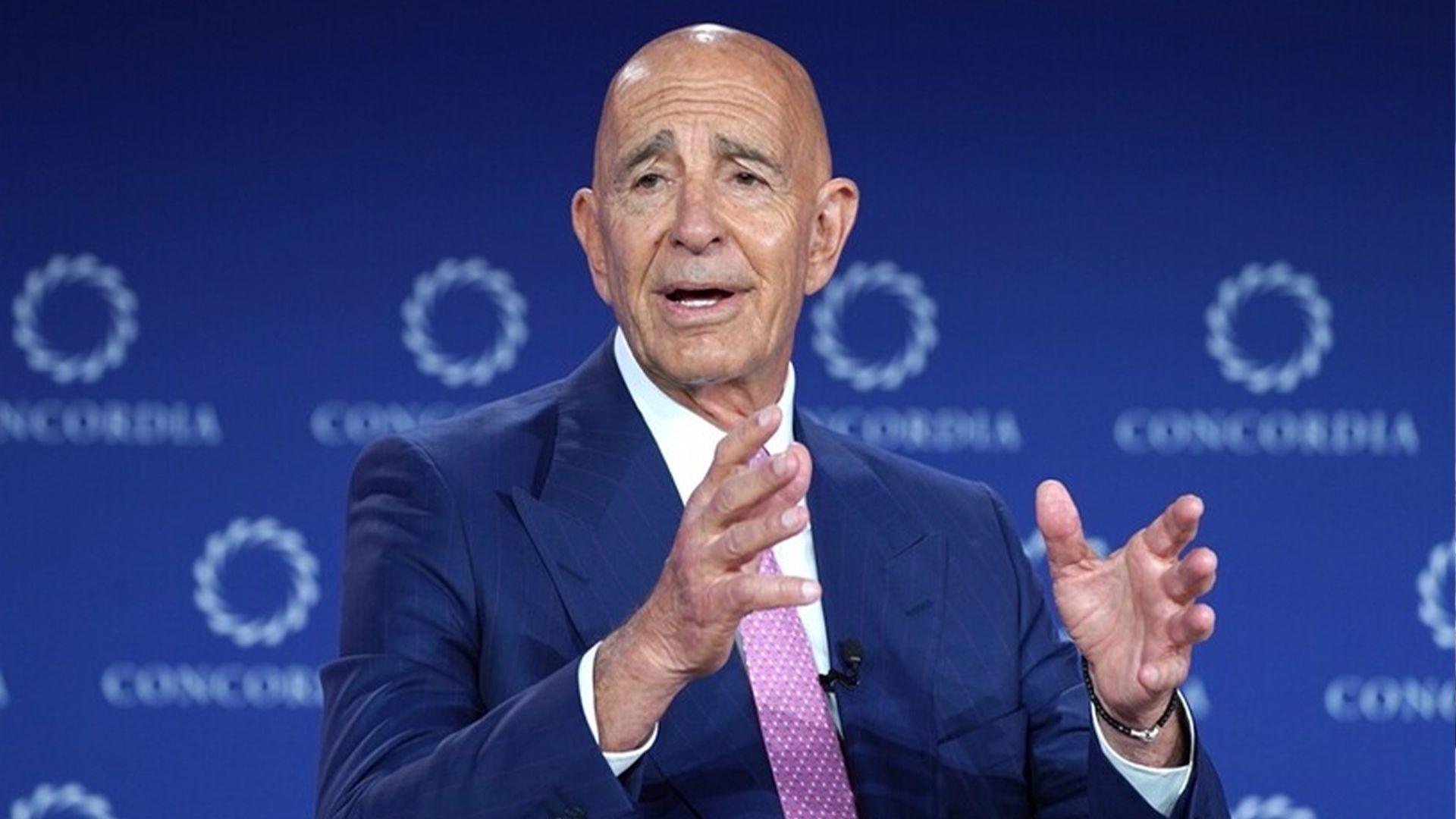 تۆم باراك: سیستمی لامەركەزی لە رۆژهەڵاتی ناوەڕاست سەركەوتوو نەبووە