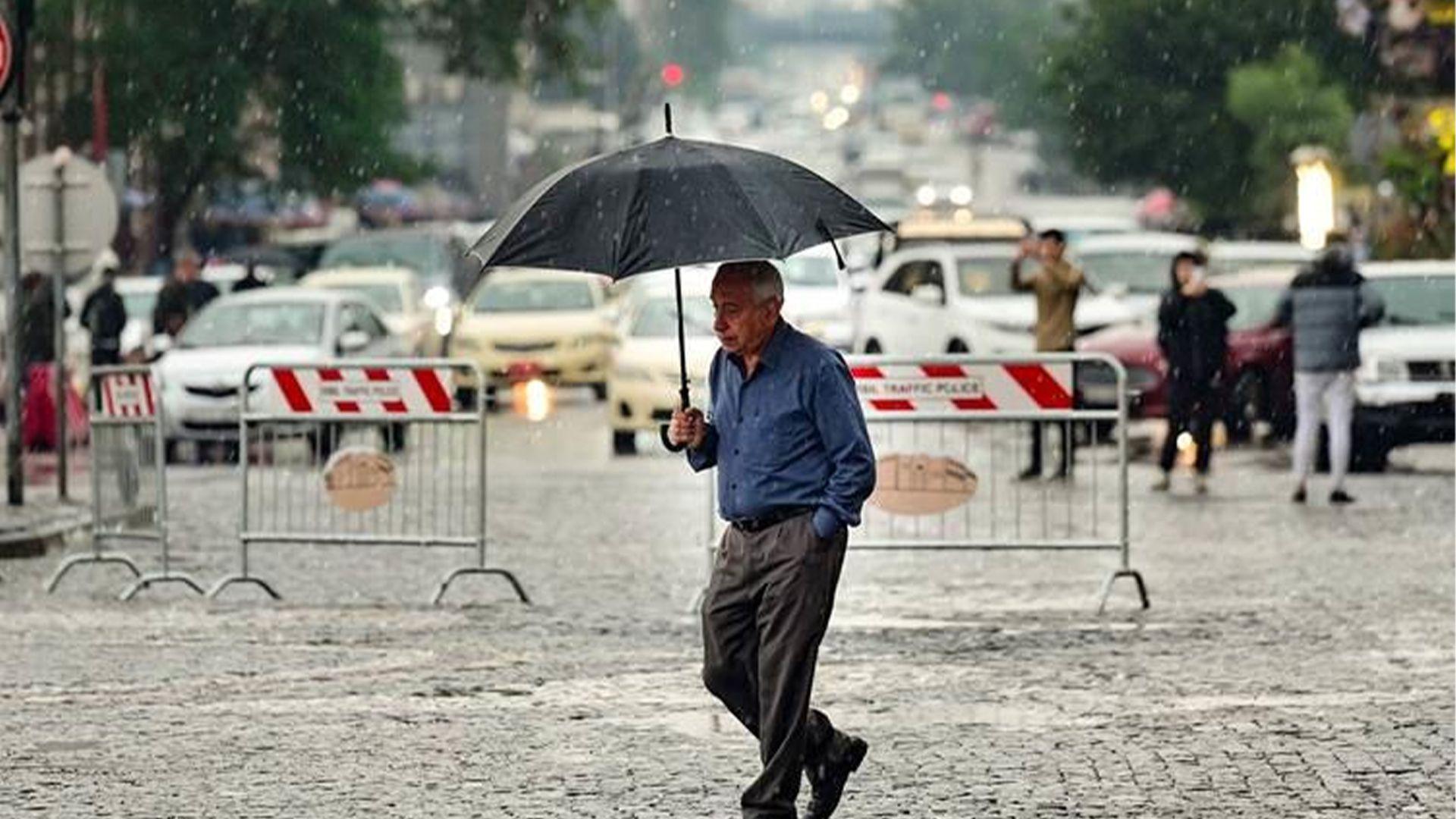 شەپۆلێکی بارانبارین سەرجەم ناوچەکانی هەرێم دەگرێتەوە