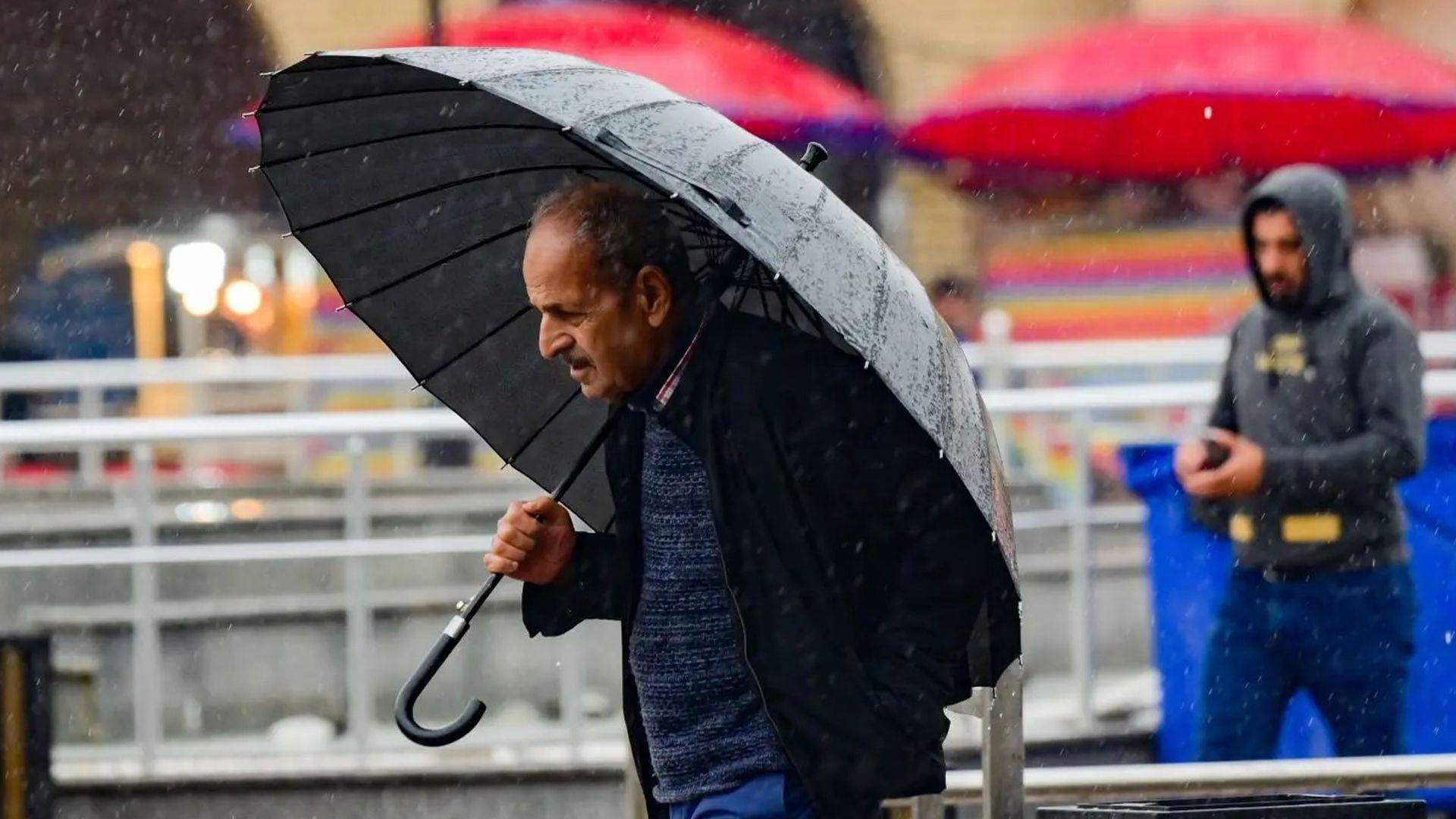 کەشناسی هەرێم: بارانبارین بەردەوام دەبێت و پلەکانی گەرما نزم دەبنەوە