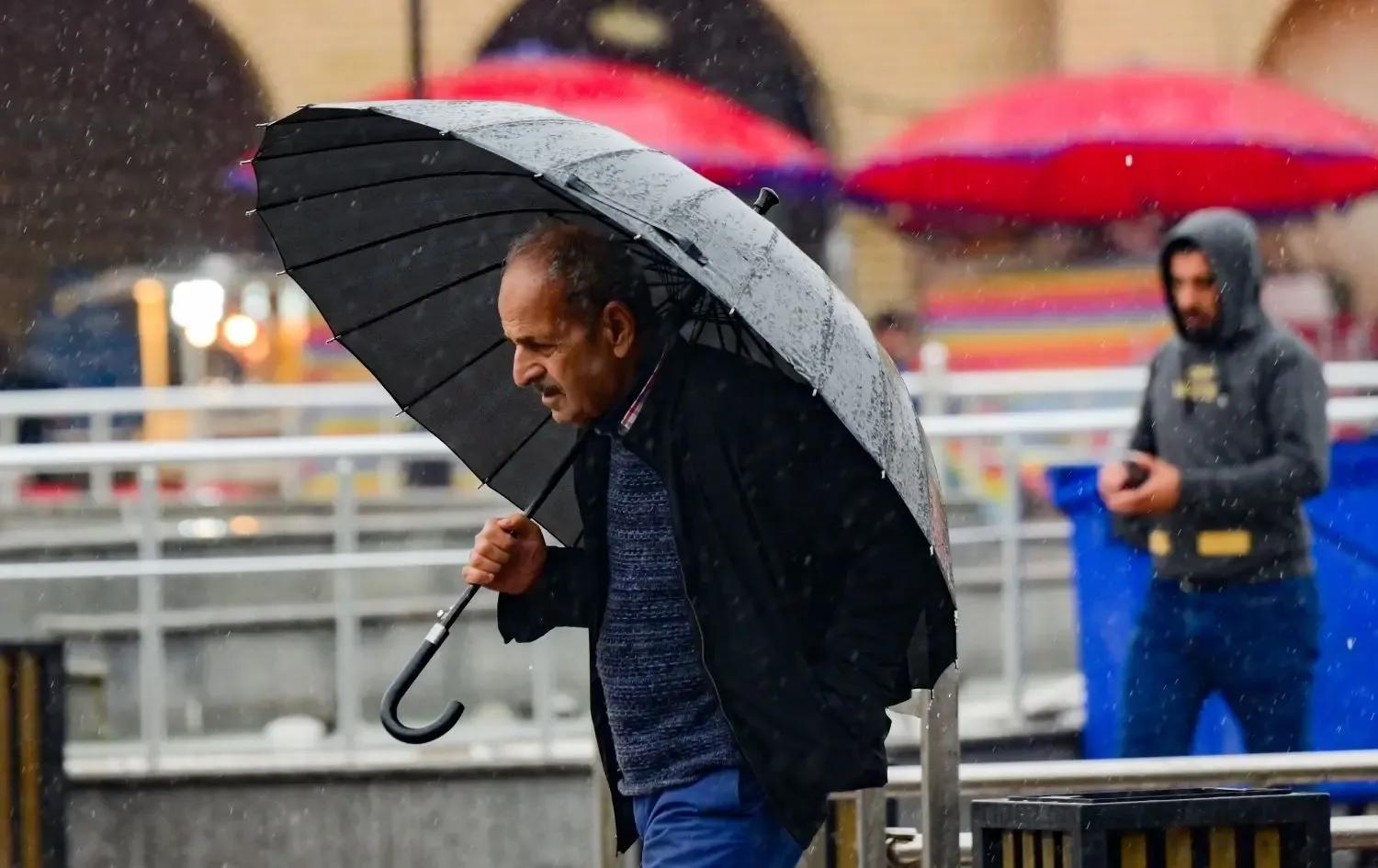 کەشناسی هەرێم وادەی باران بارینی راگەیاند