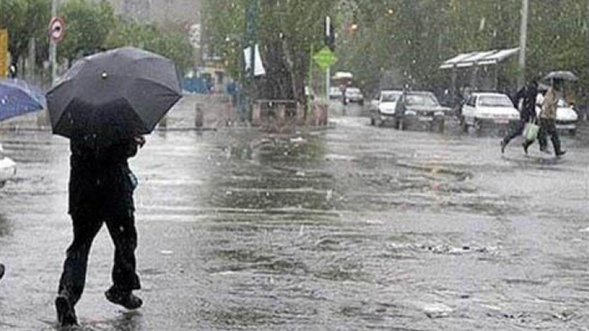 کەشناسی هەرێم: شەپۆلێکی تاوەباران و هەورە بروسکە ناوچە جیاجیاکان دەگرێتەوە