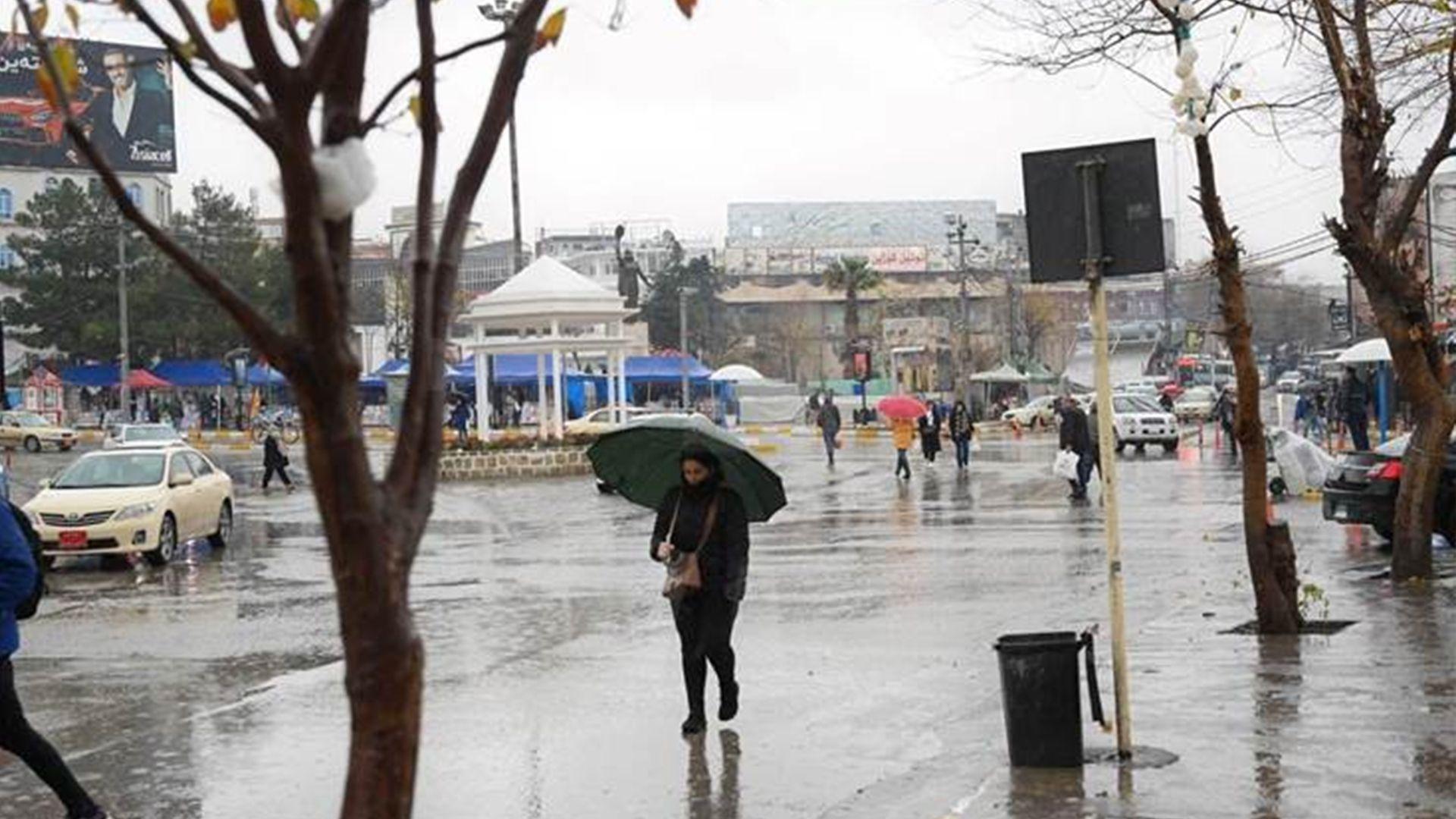 کەشناسی هەرێم: شەپۆلێکی بارانبارین ناوچەکە دەگرێتەوە