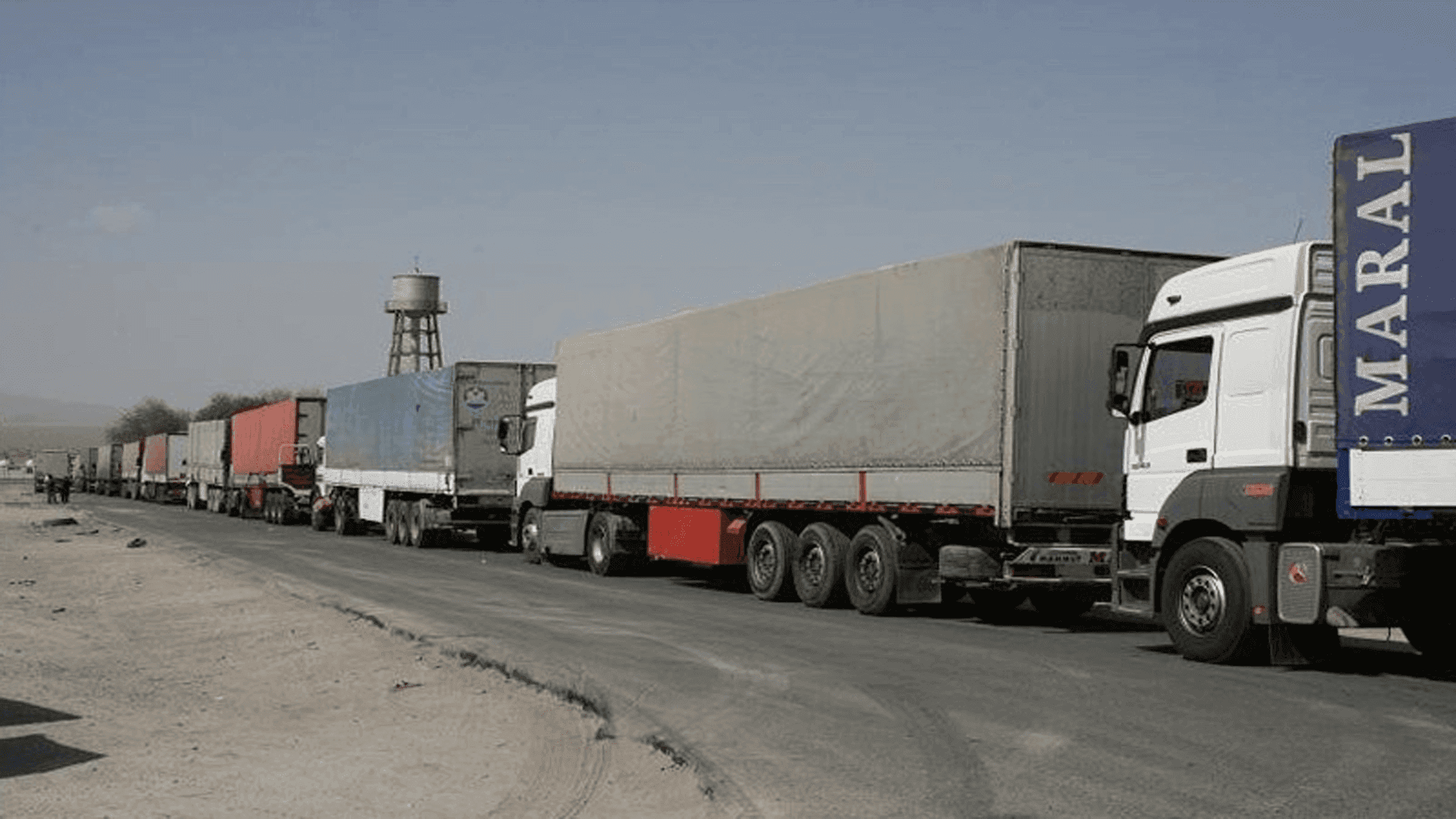 هاتوچۆی سلێمانی شۆفێری بارهەڵگرەکان ئاگادار دەکاتەوە