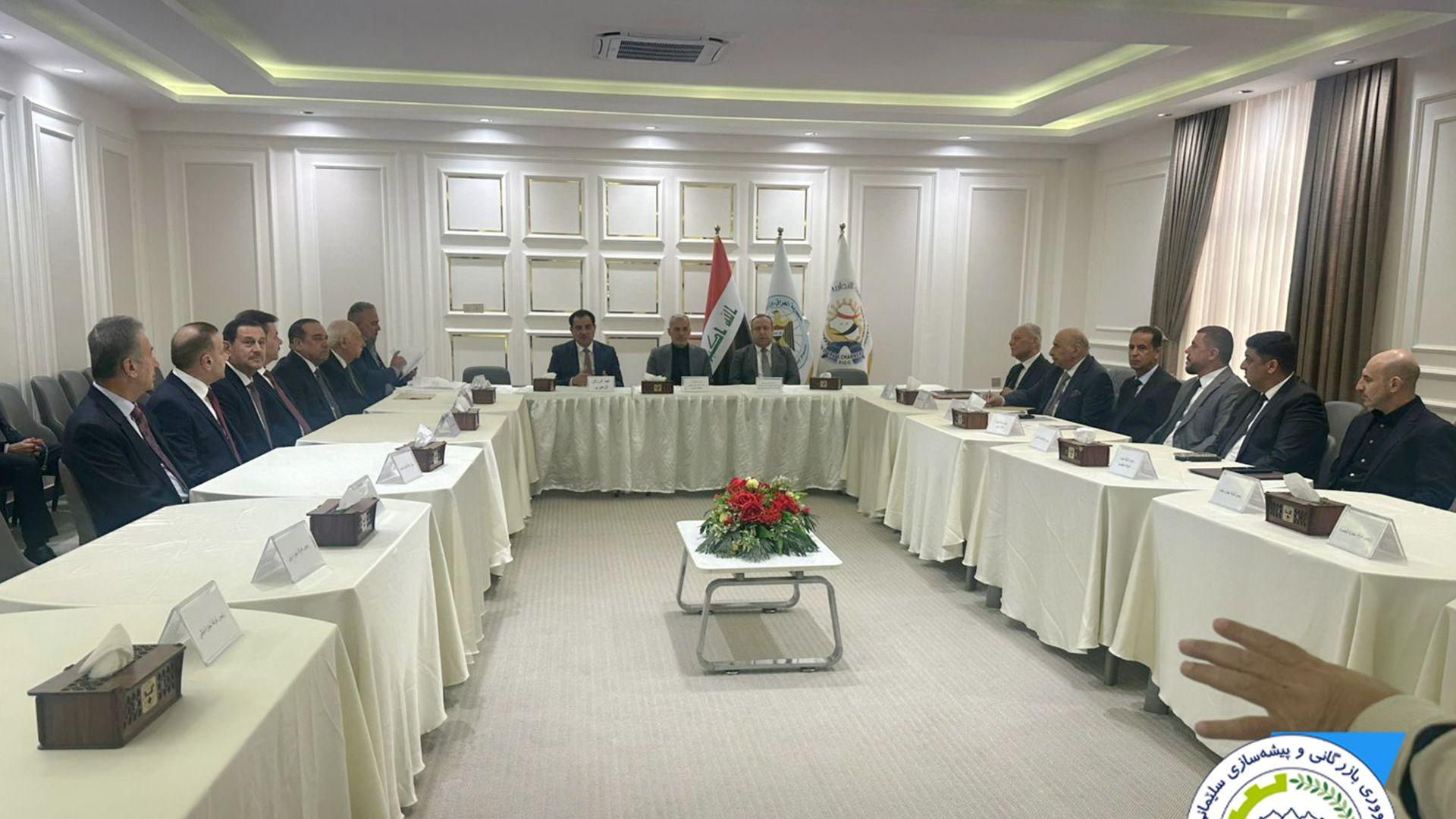 نەوزاد غەفور وەک جێگری سەرۆکی یەکێتی ژوورە بازرگانییەکانی عیراق هەڵبژێردرا