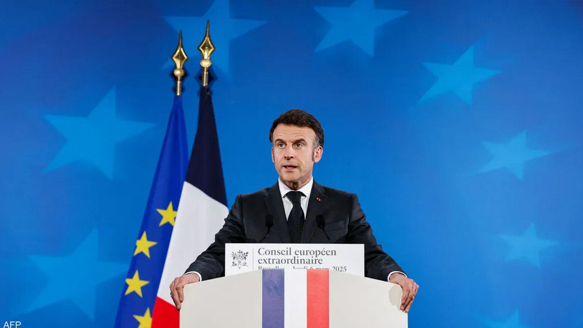 ماکرۆن: فەرەنسا دان بە دەوڵەتی فەڵەستیندا دەنێت