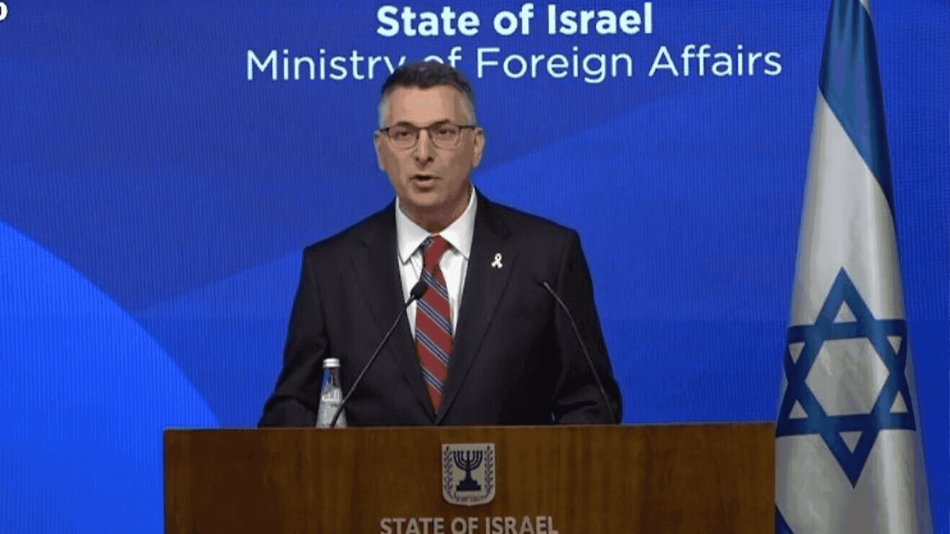  وەزیری دەرەوەی ئیسرائیل: فشارەکان کاریگەرییان نابێت و ملکەچ نابین