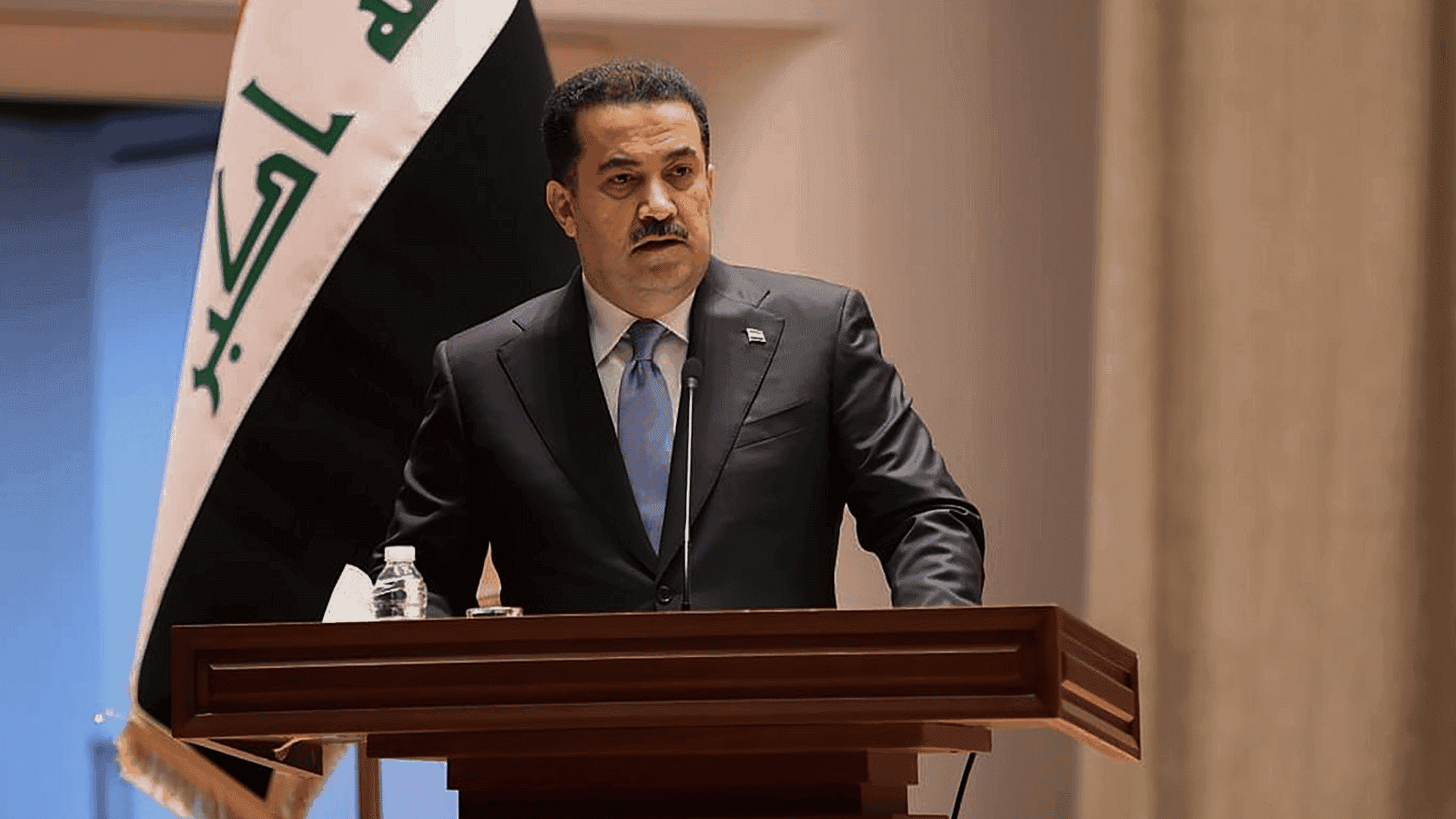 السوداني: قرار السلم والحرب مسؤولية الحكومة وفق الدستور وبدعم من المرجعية العليا