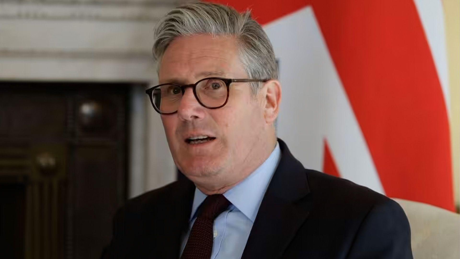 کیر ستارمەر لەسەر دۆخی غەززە هاتە دەنگ و داوای کۆبوونەوەیەکی بەپەلە دەکات