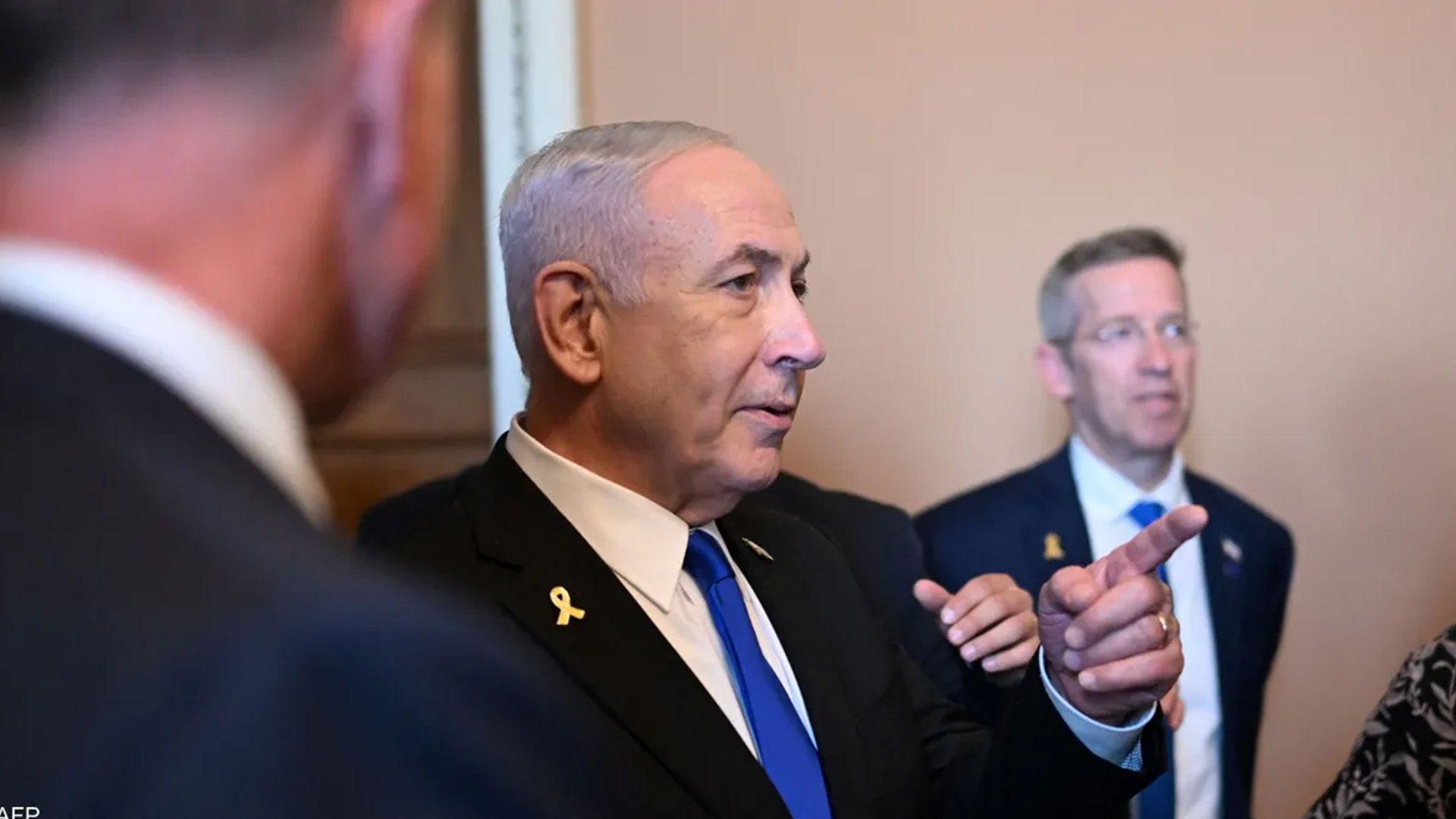 نەتانیاهۆ وەفدی دانوستانکاری وڵاتەکەی بۆ ئیسرائیل بانگهێشتکردەوە