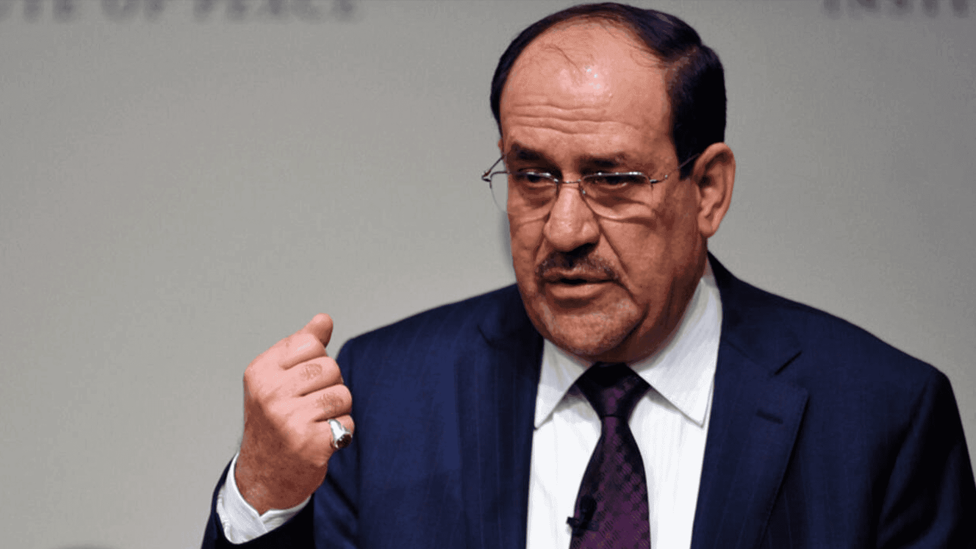 نوسینگەی راگەیاندنی نوری مالکی:تەنیا پشکنینی پزیشکی ئەنجامدا وە و جەڵتە لێی نەداوە