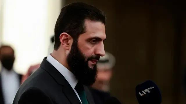 الشرع يهنأ ترامب ويبدي ثقته به على احلال السلام والاستقرار في الشرق الاوسط