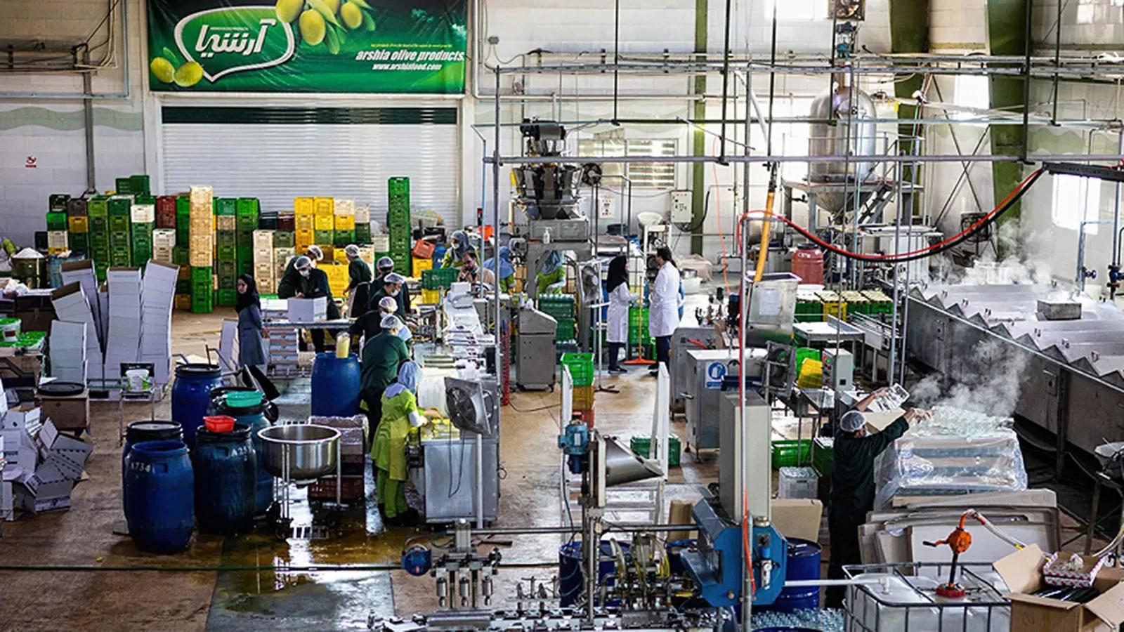 هجرة جماعية للمصانع الايرانية الى العراق