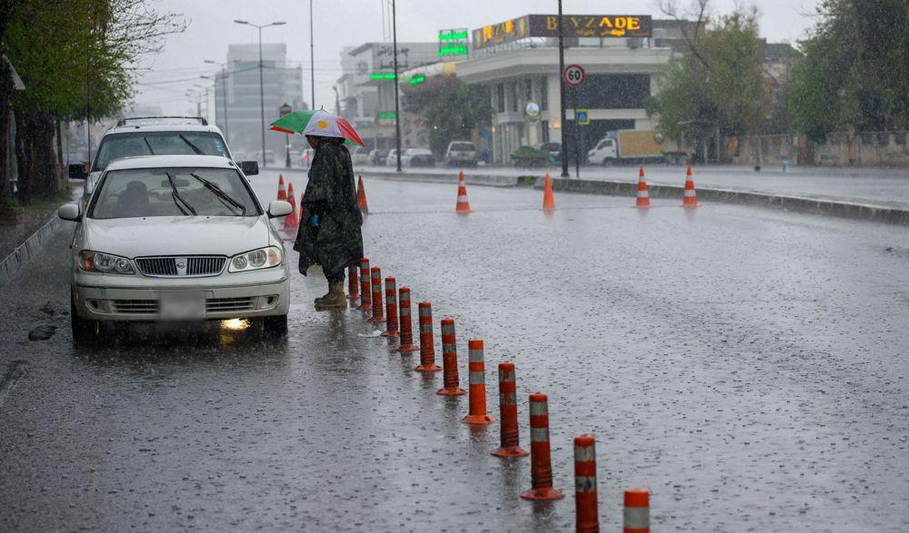 كەشناسی پێشبینی دەكات لە ئێوارەی سبەینێوە شەپۆلی باران عیراق و هەرێم بگرێتەوە
