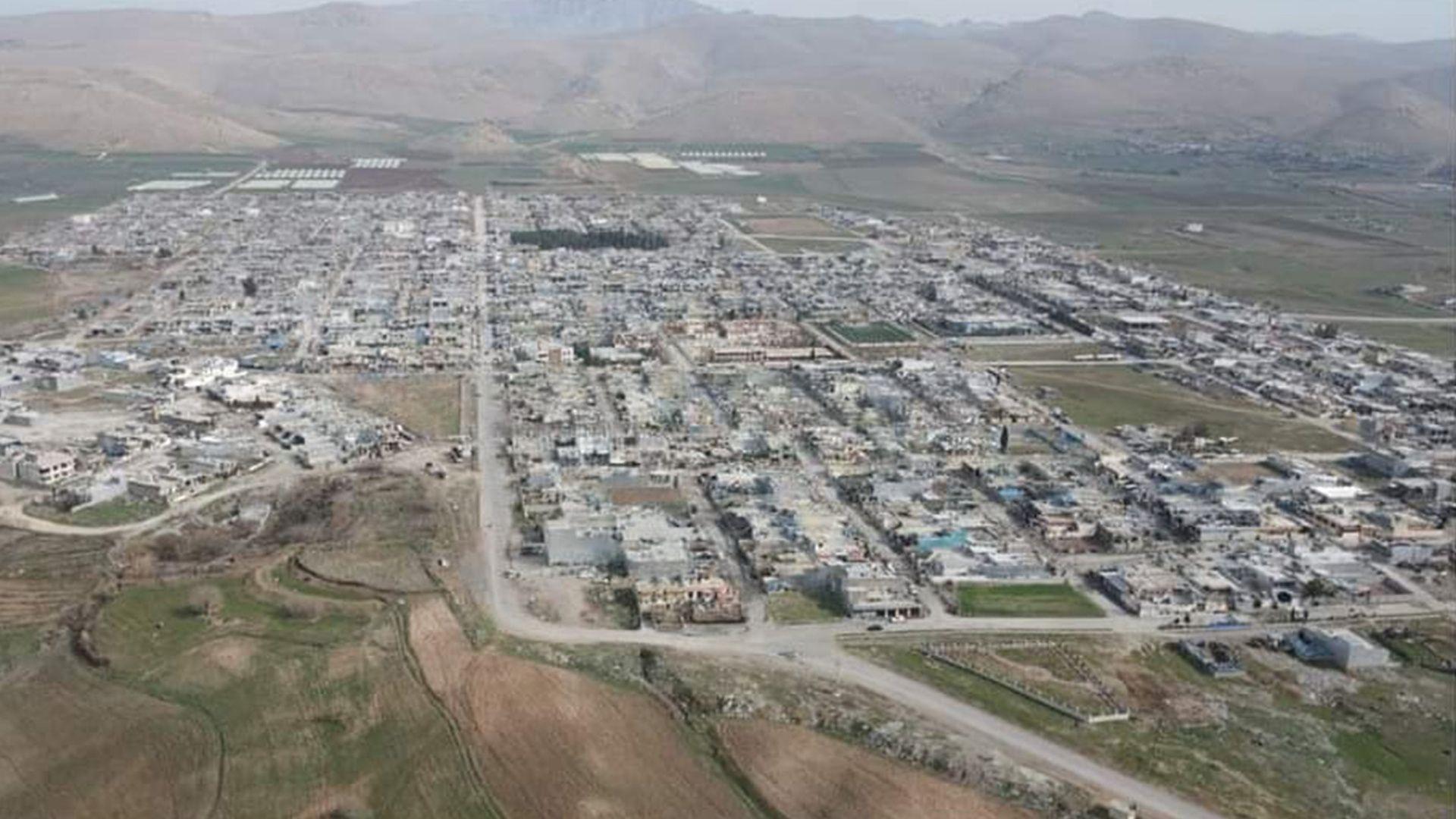 شارۆچکەی بەردەقارەمان لە سنوری سلێمانی کرا ناحیە