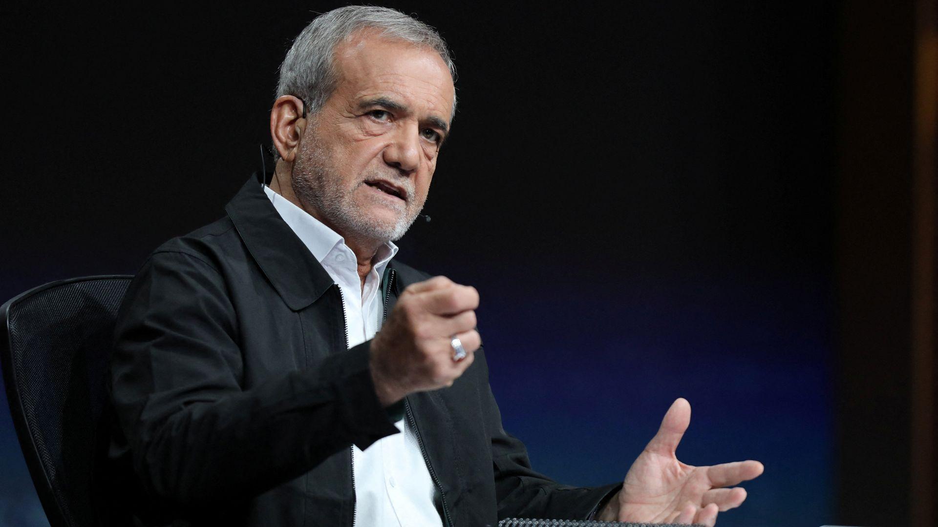 پزیشكیان: تاران هیچ كات هەوڵی كوشتنی ترەمپی نەداوە