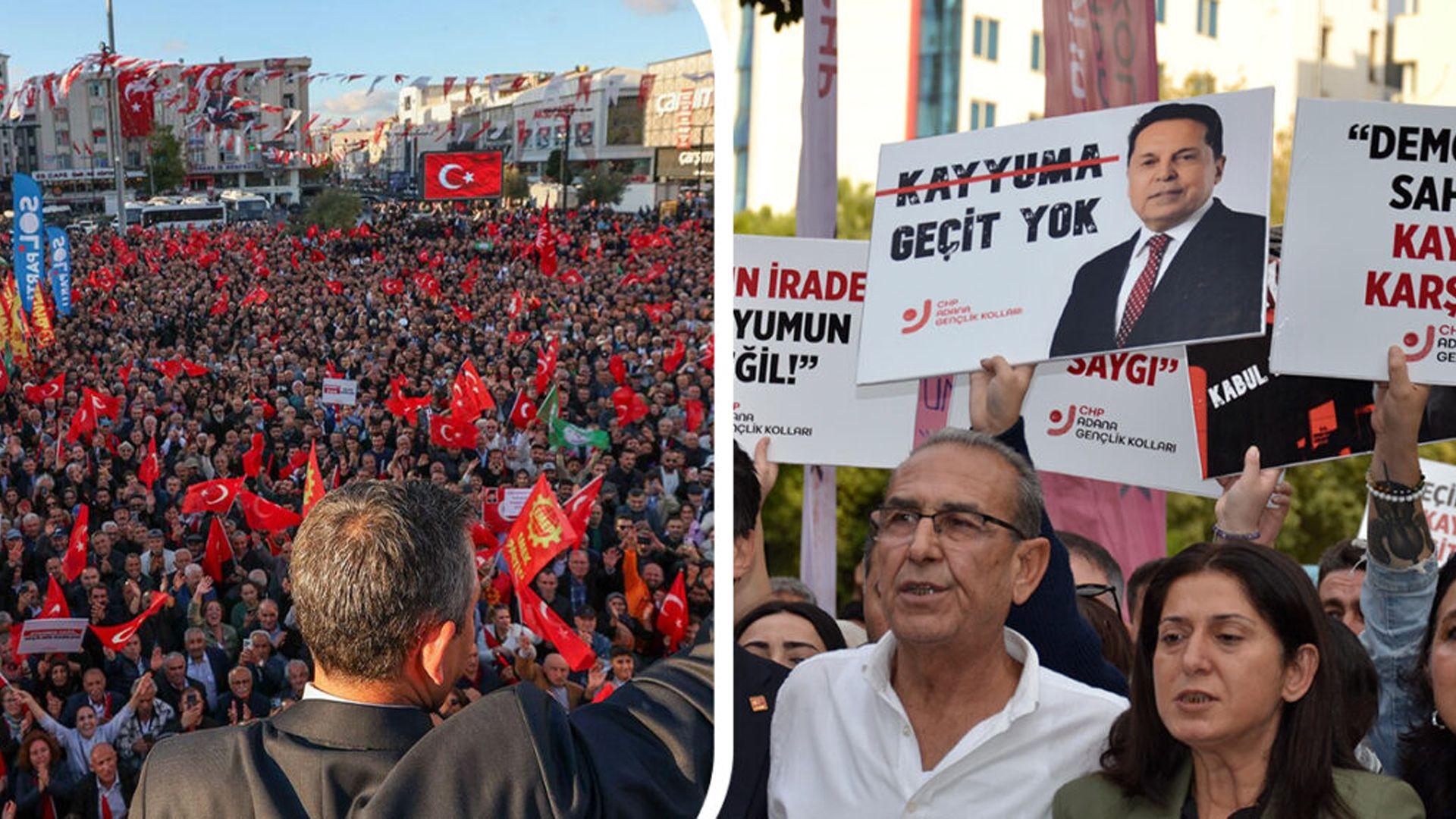 ناڕەزایەتییەكانی باكوری كوردستان دژی دانانی قەیوم بەردەوامە
