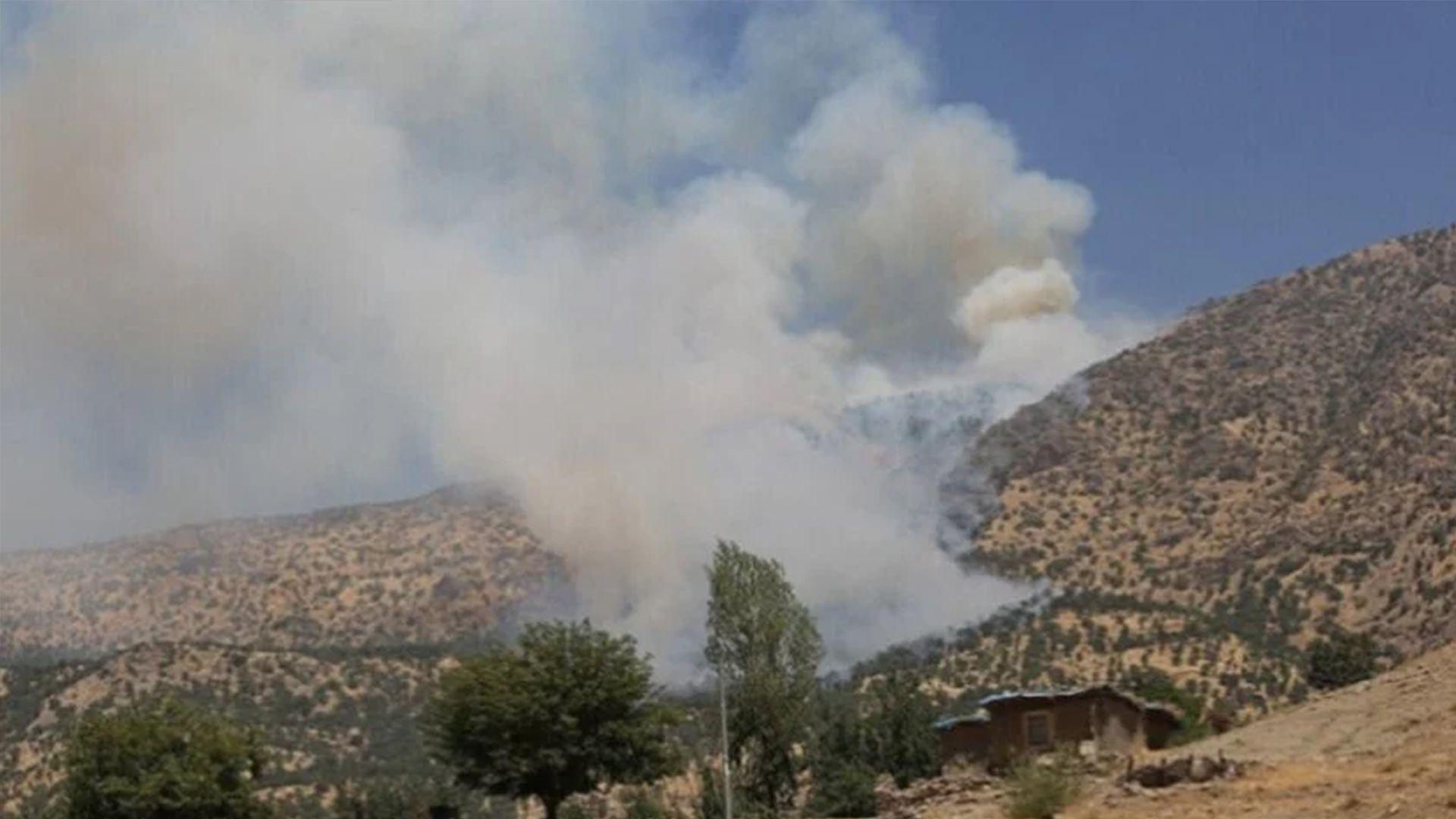 هەپەگە: هێرشەكانی توركیا لە رۆژانی نەورۆزیش بەردەوام بووە