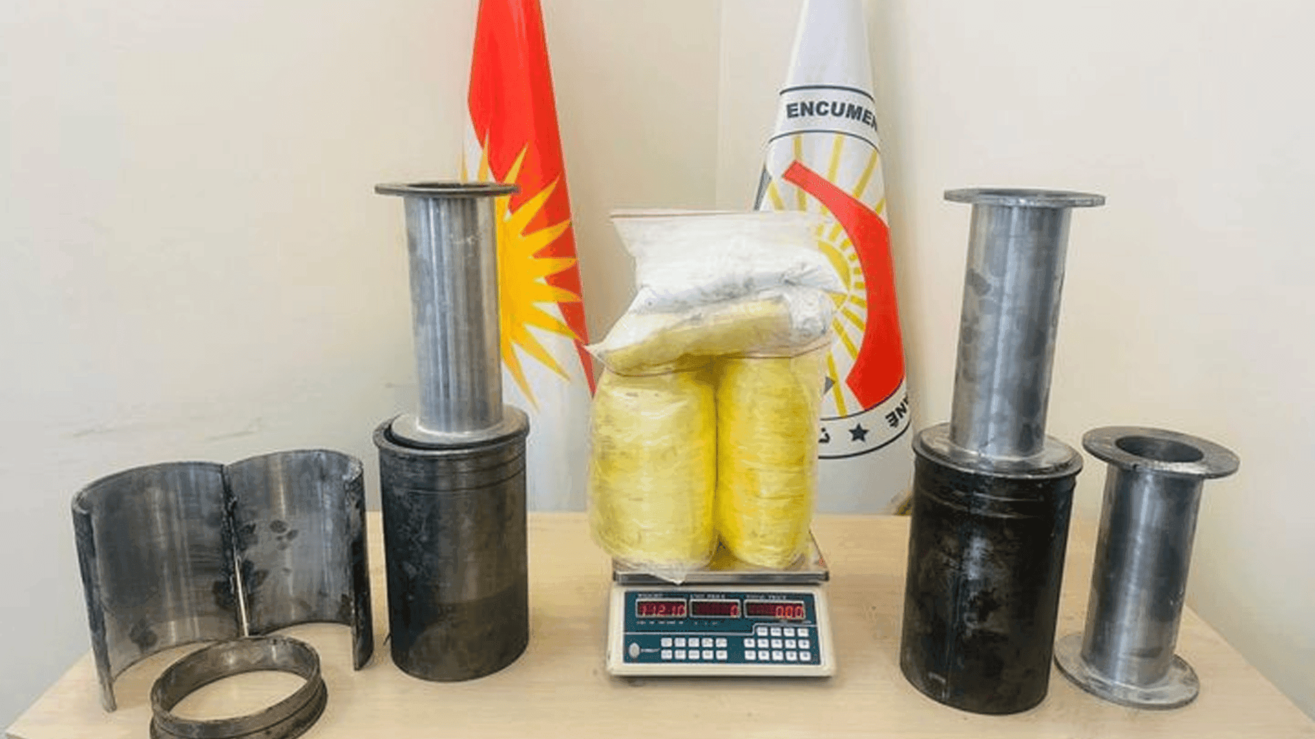 لە هەولێر بازرگانێكی ماددەی هۆشبەر دەستگیركرا
