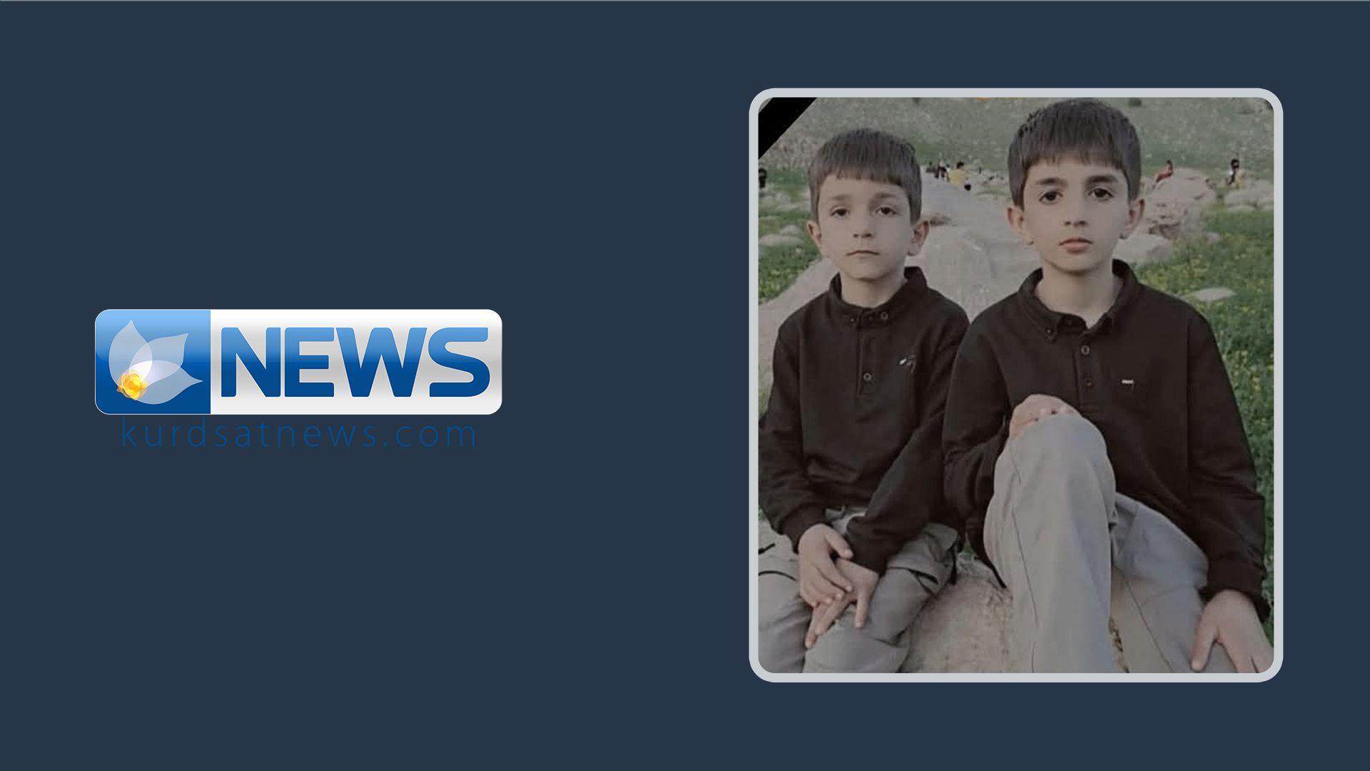 لە سەنگەسەر دوو برا لە کاتی مەلەکردندا خنکان