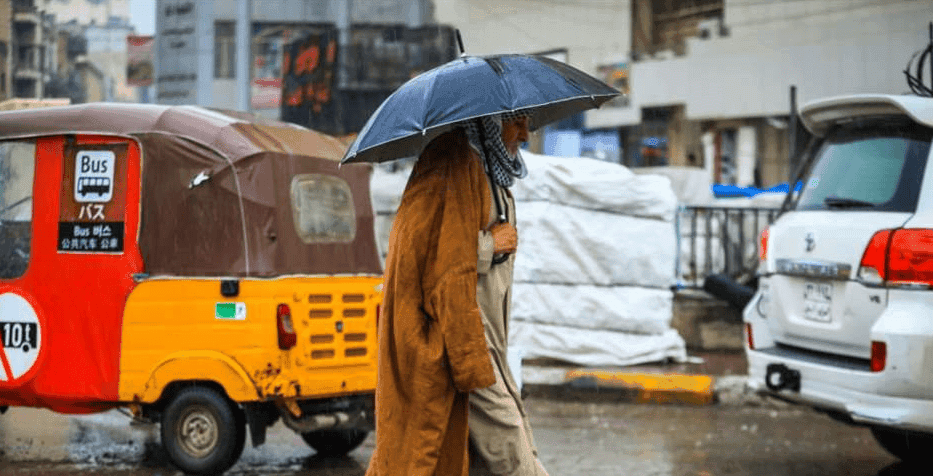 طقس العراق.. تساقط للأمطار ودرجات حرارة 1 مئوية خلال الأيام القادمة