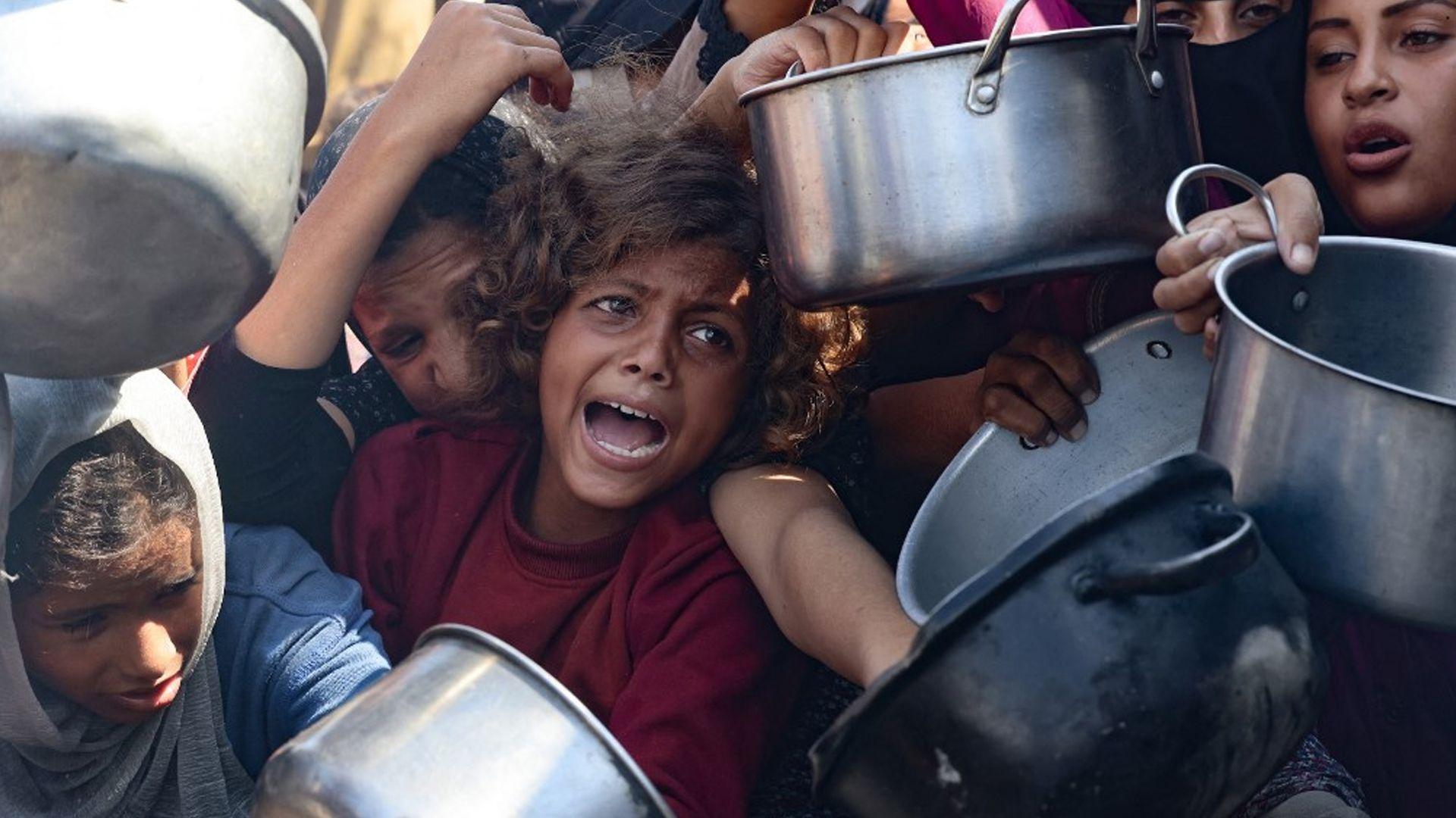 نەتەوە یەكگرتووەكان: 500 هەزار كەس لە غەززە بەدەست برسێتییەوە دەناڵێنن