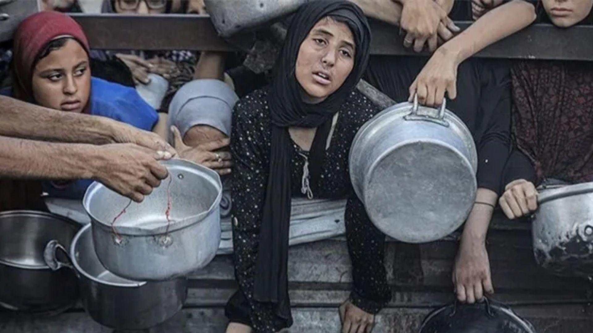 نەتەوە یەكگرتووەكان هۆشداری دەدات لە مەترسییەكانی برسێتی لە 16 وڵاتدا