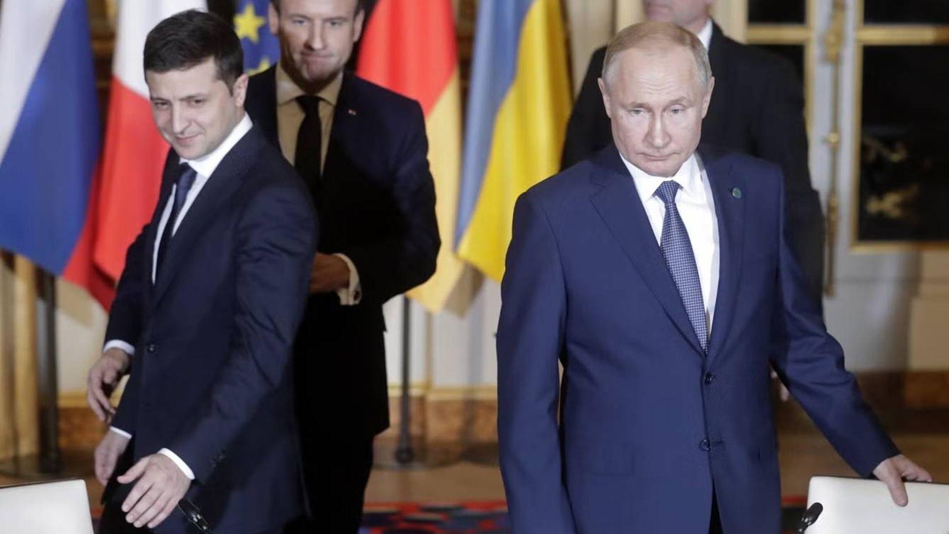 چوار شاری ئەوروپا بۆ كۆبوونەوەی نێوان پوتن و زیلینسكی پێشنیازكراوە