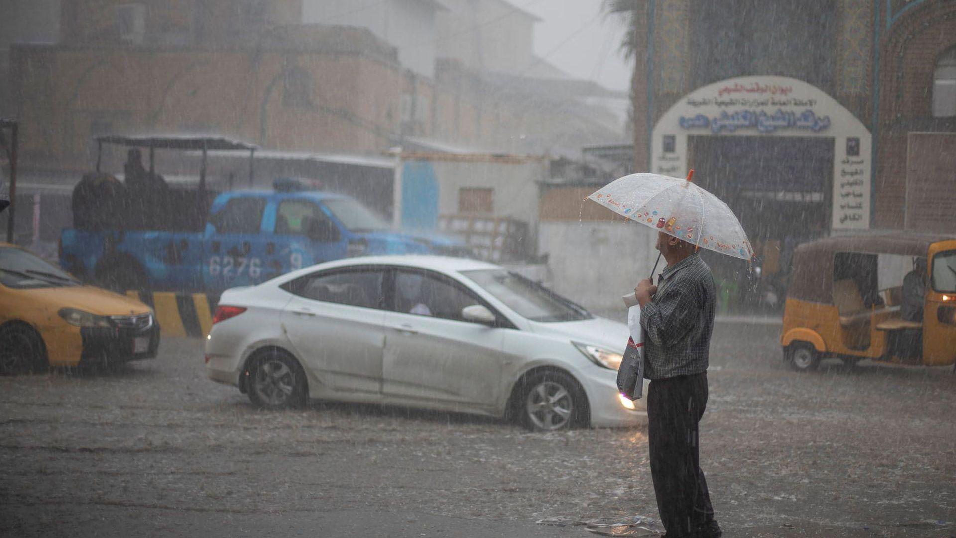 کەشناسی عیراق وادەی بارانبارینی ڕاگەیاند
