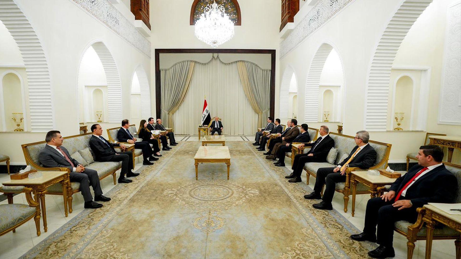 لە سەرۆكایەتی كۆمار كۆبوونەوەیەك بۆ یەكلایكردنەوەی سەرژمێری بەڕێوەدەچێت