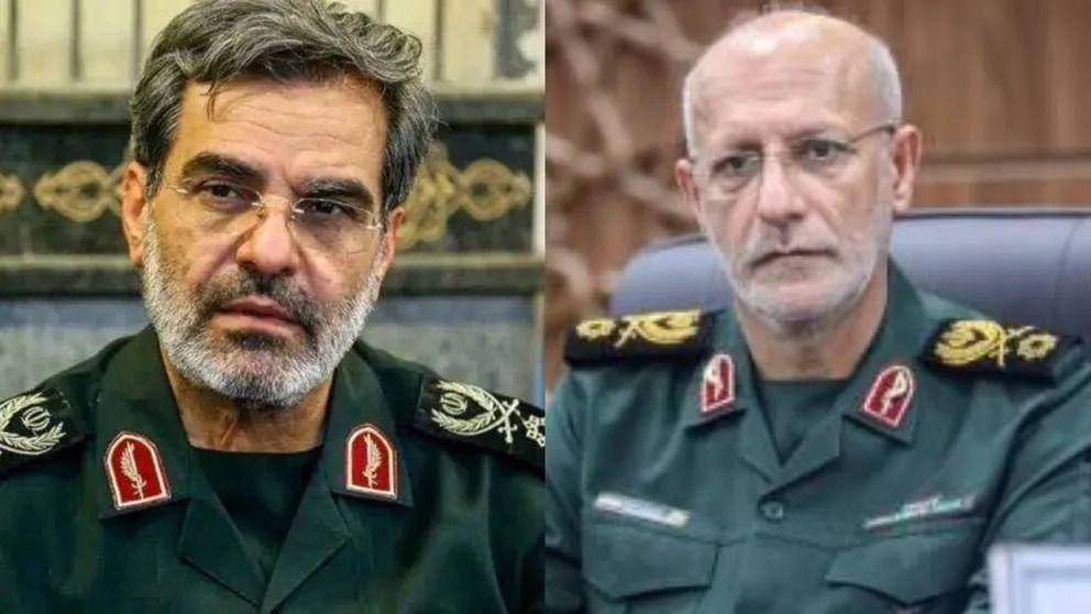 ايران تعلن مقتل اثنين من قادة هيئة الأركان العامة للقوات المسلحة