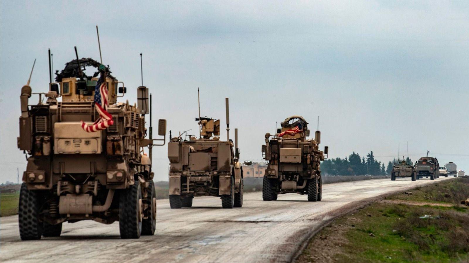 کاروانێکیتری هاوپەیمانان گەیشتە رۆژئاوای کوردستان