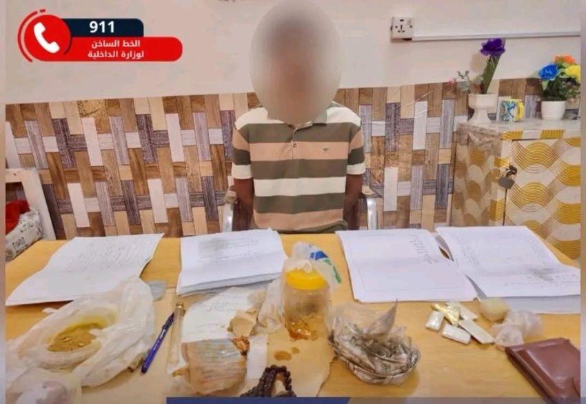 القبض على مشعوذ حاول تهريب مواد سحرية عبر سيطرة الشهداء في بابل