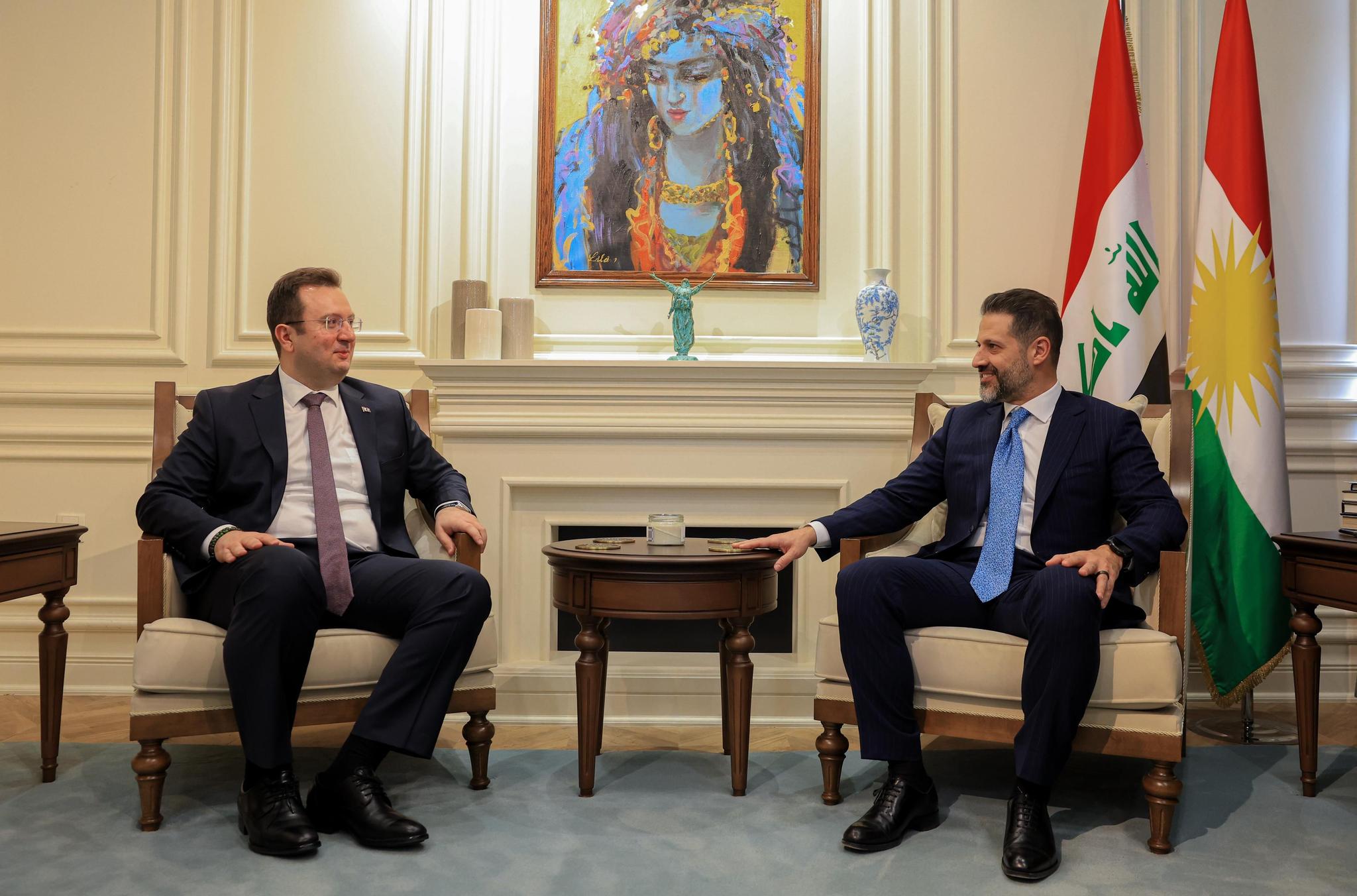 قوباد طالباني: تم اتخاذ خطوات جيدة من اجل ايجاد الحلول الجذرية للمشكلات المالية بين اربيل وبغداد